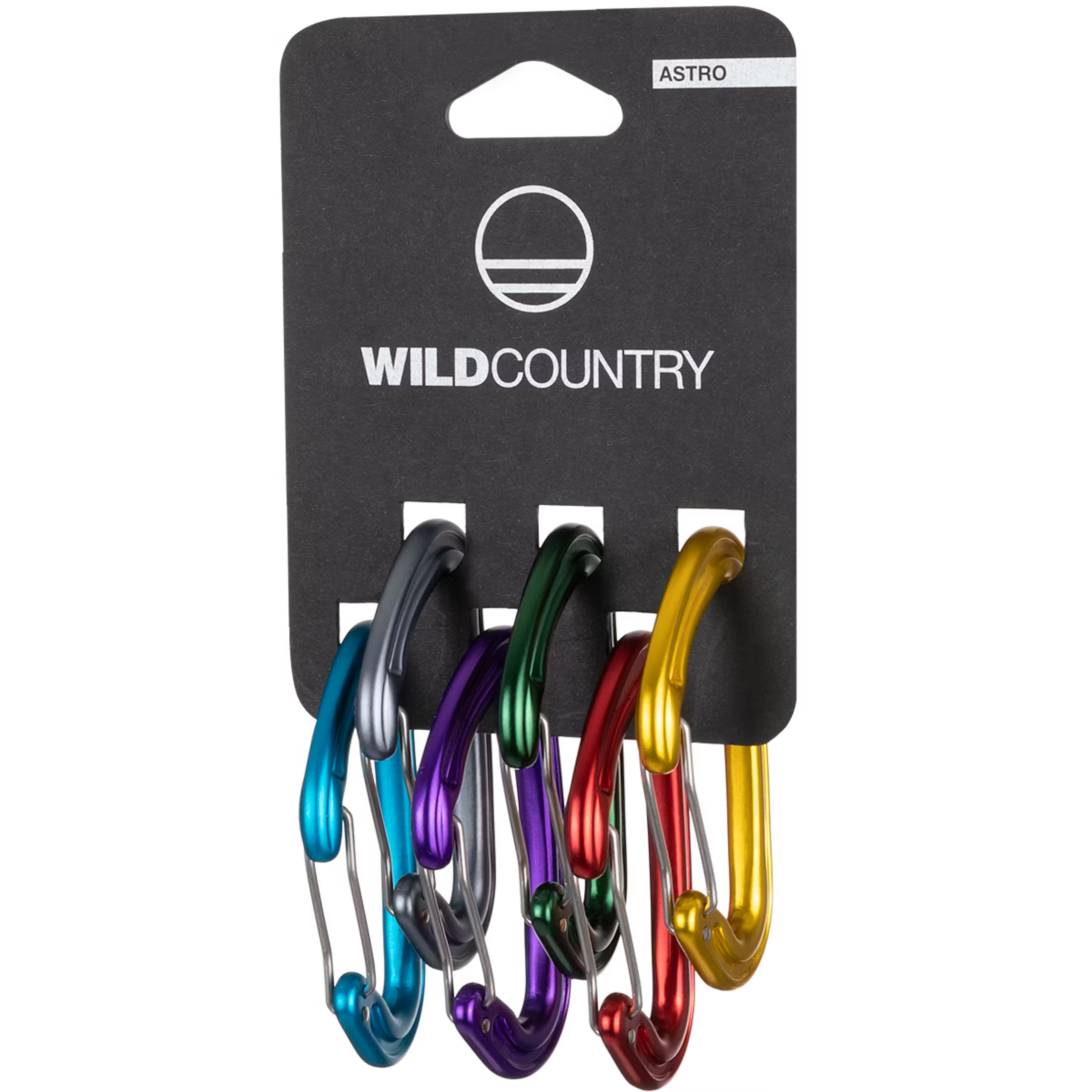 Astro Rack 6 Pack Carabiner