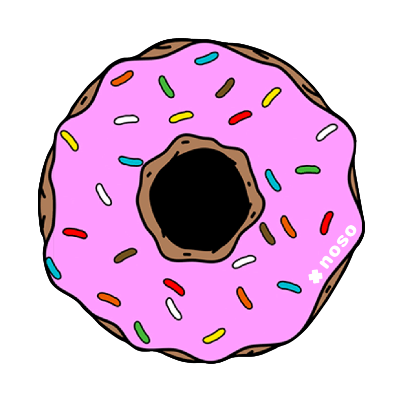 NOSO Donut Patch
