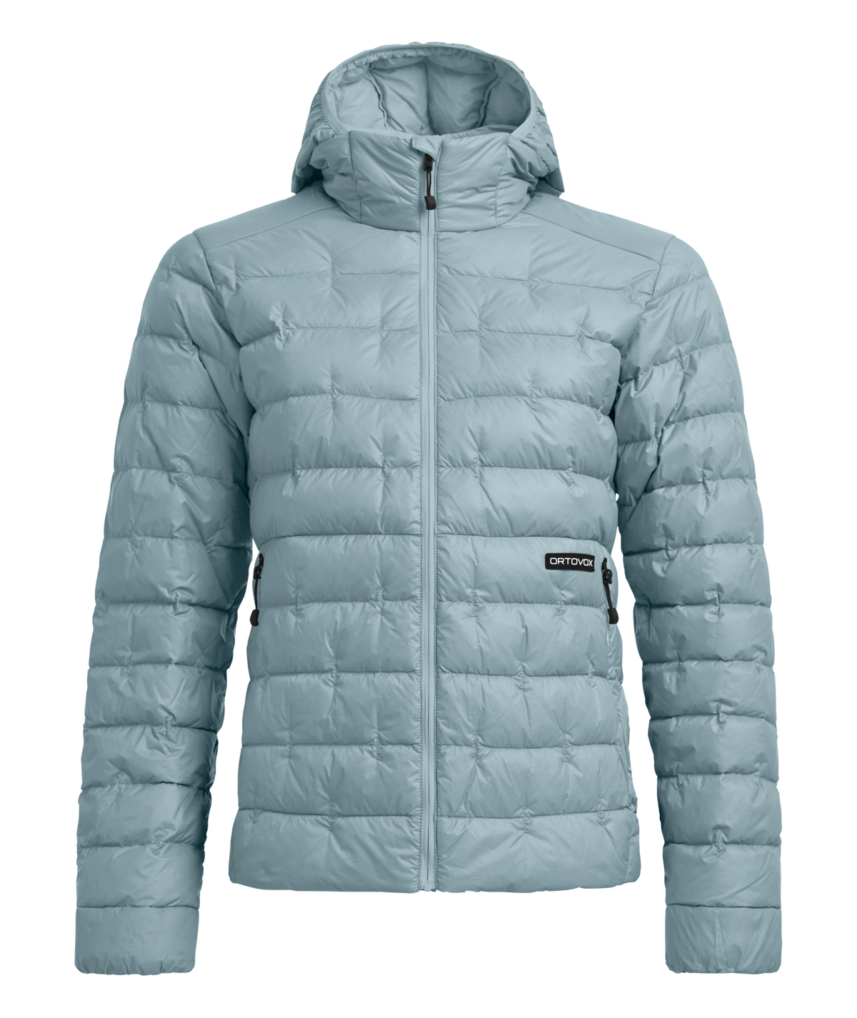 Women’s Downwool 180 Hooded Jacket – Glacier Grey