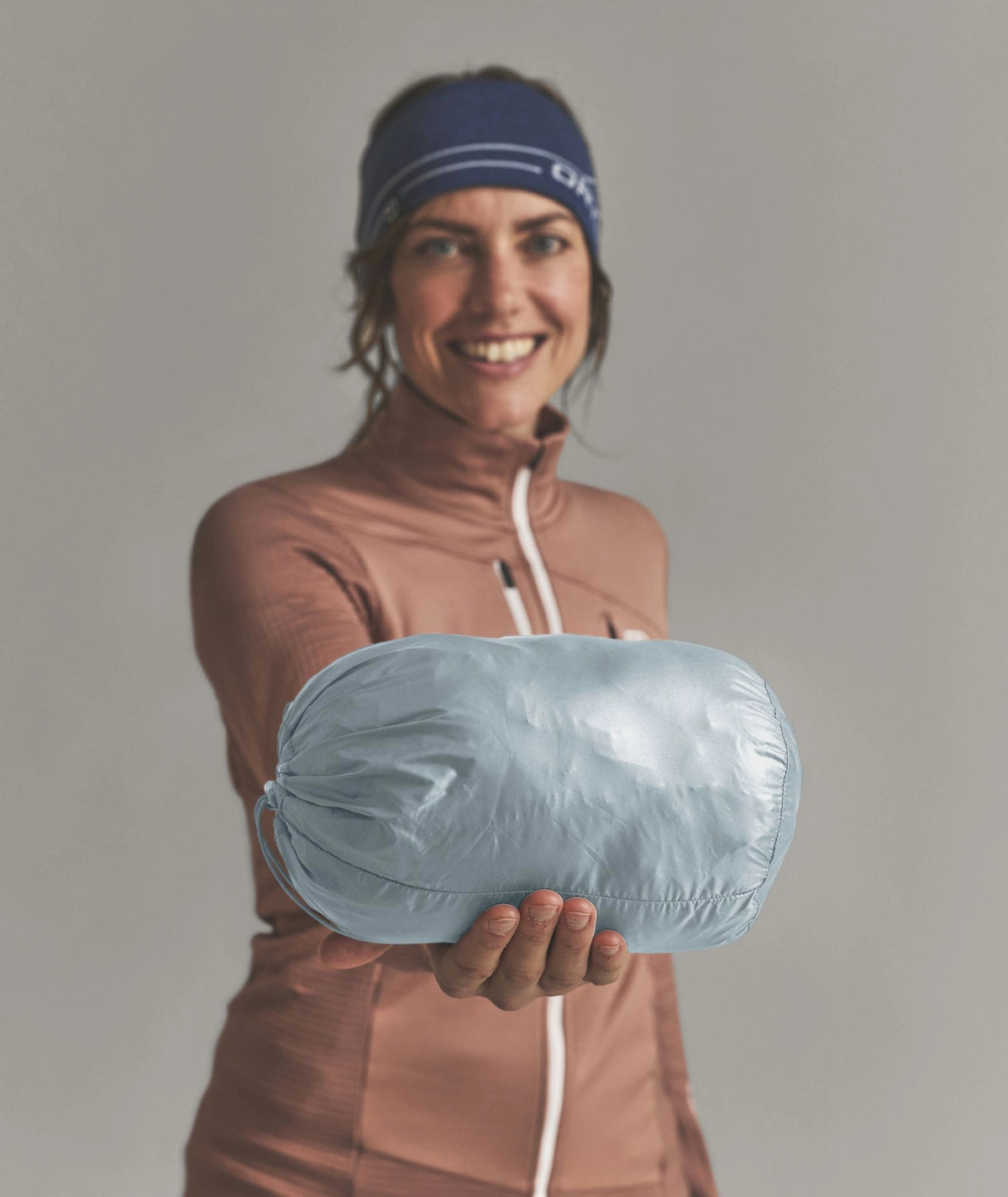 Women’s Downwool 180 Hooded Jacket – Glacier Grey
