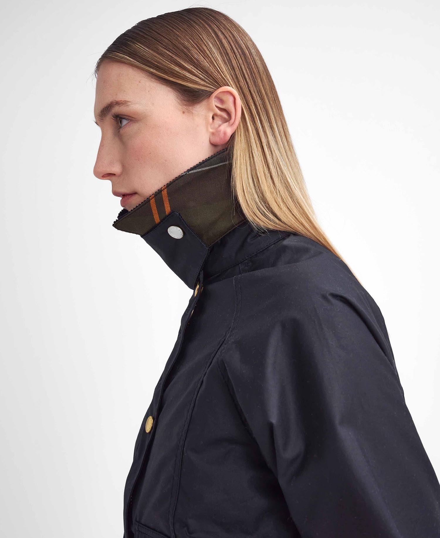 Women's Cropped Beadnell Waxed Jacket