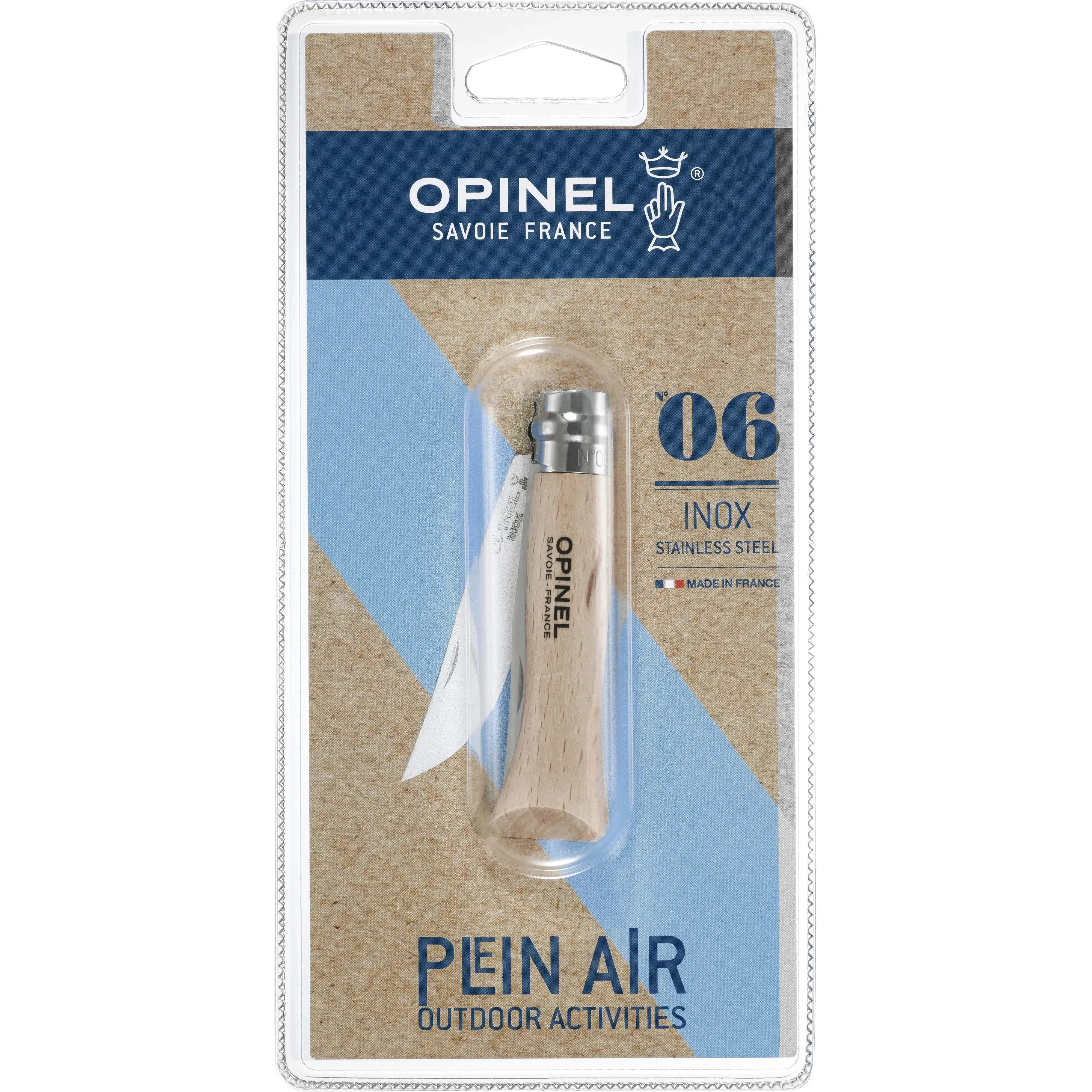 No.06 Stainless Steel Folding Knife