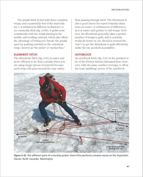 Glacier Climbing & Crevasse Rescue