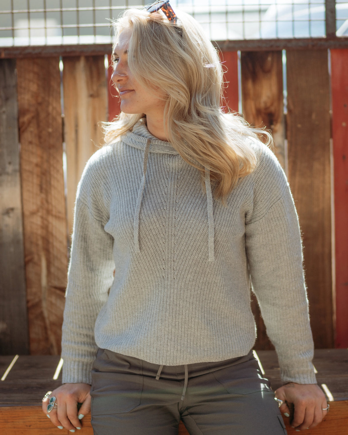 Women's Fireside Sweater Hoody