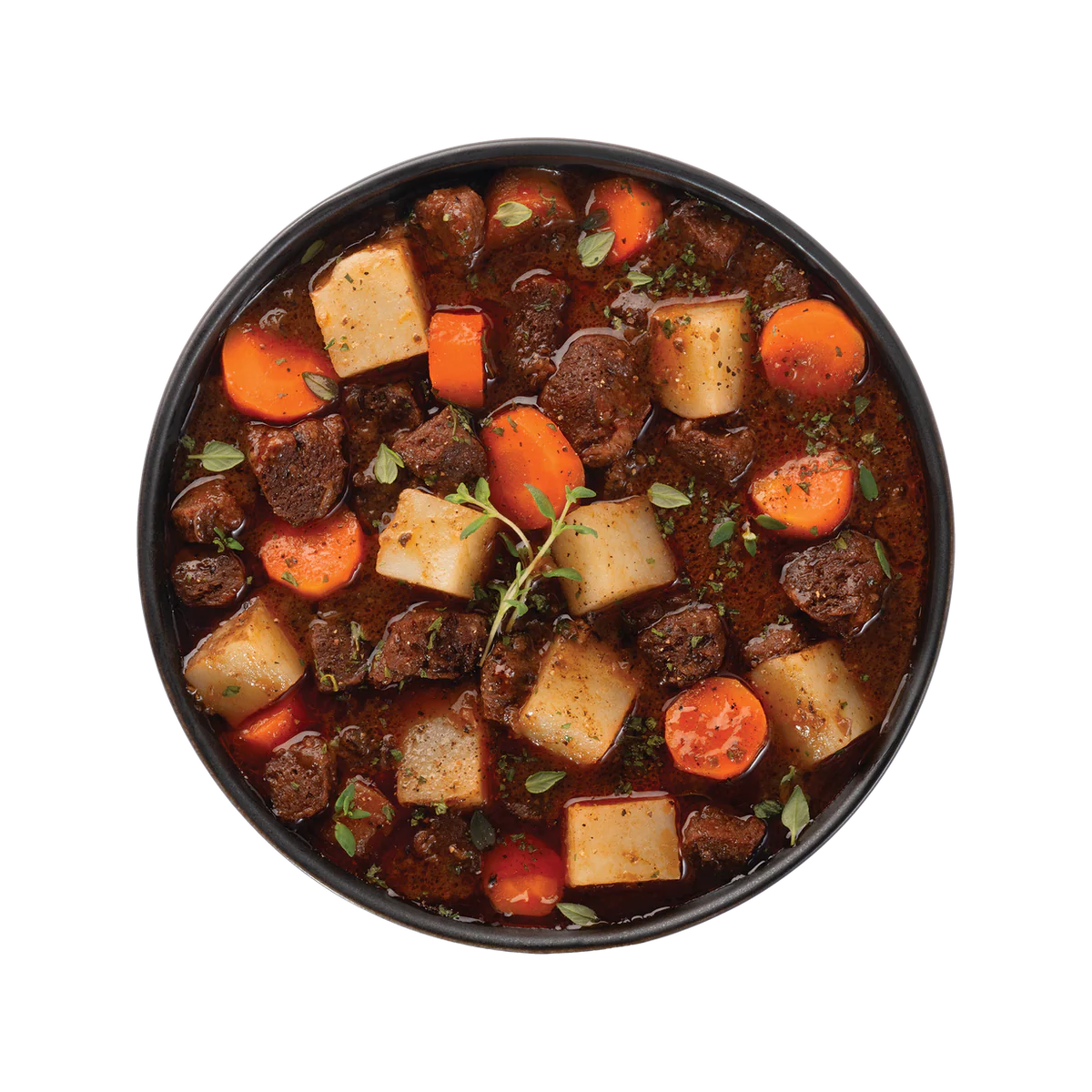 Potato Bourguignon