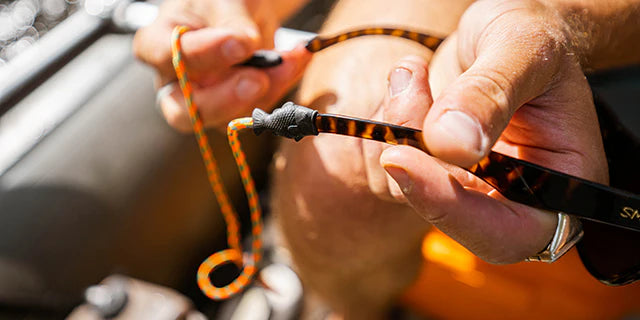 Fish Tip Rope Retainer