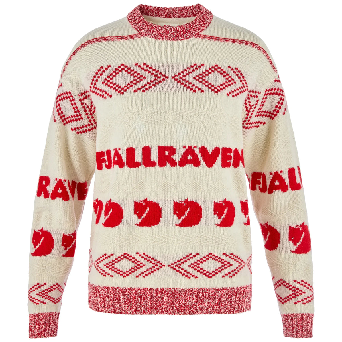 Women’s Fjällräven Jacquard Knit Sweater