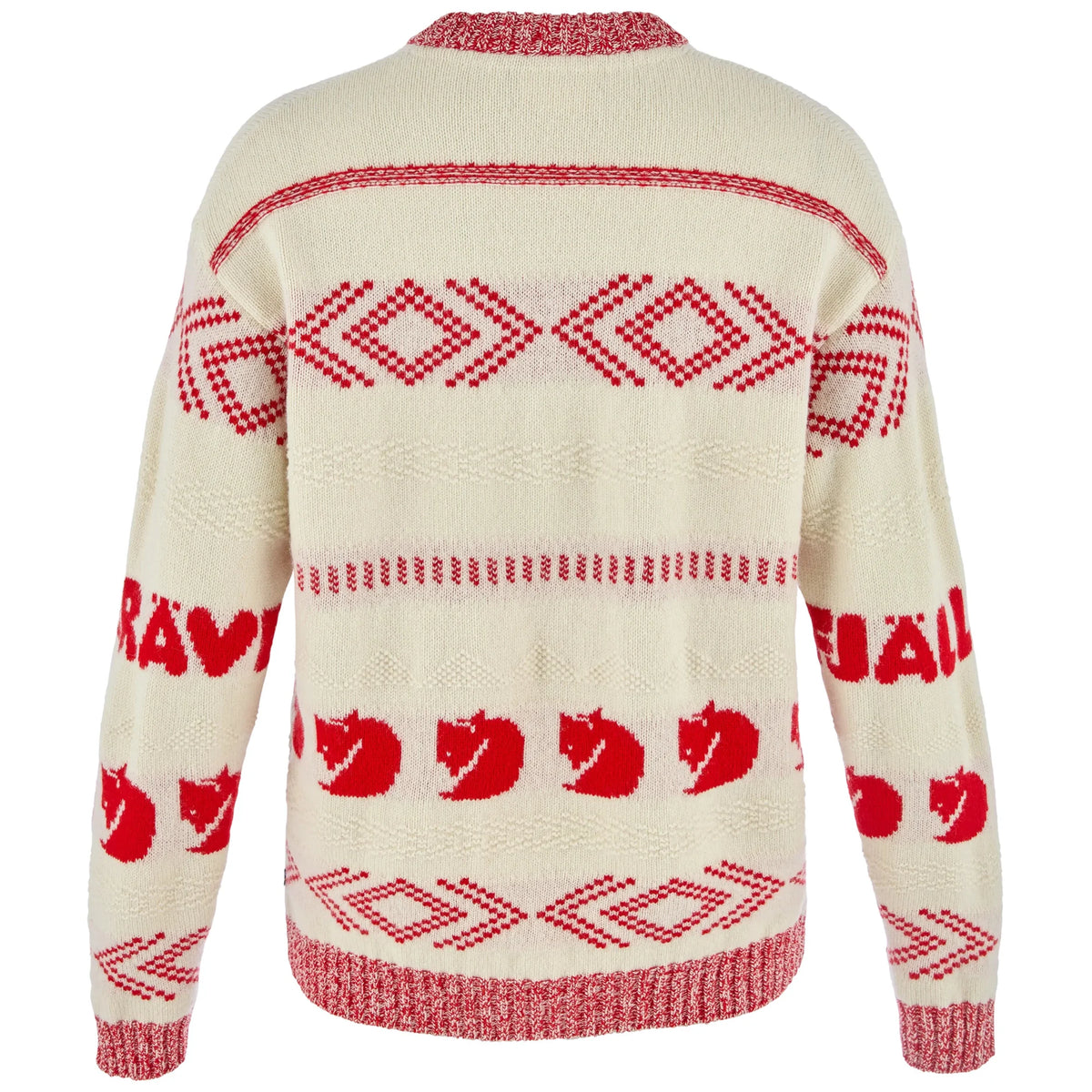 Women’s Fjällräven Jacquard Knit Sweater