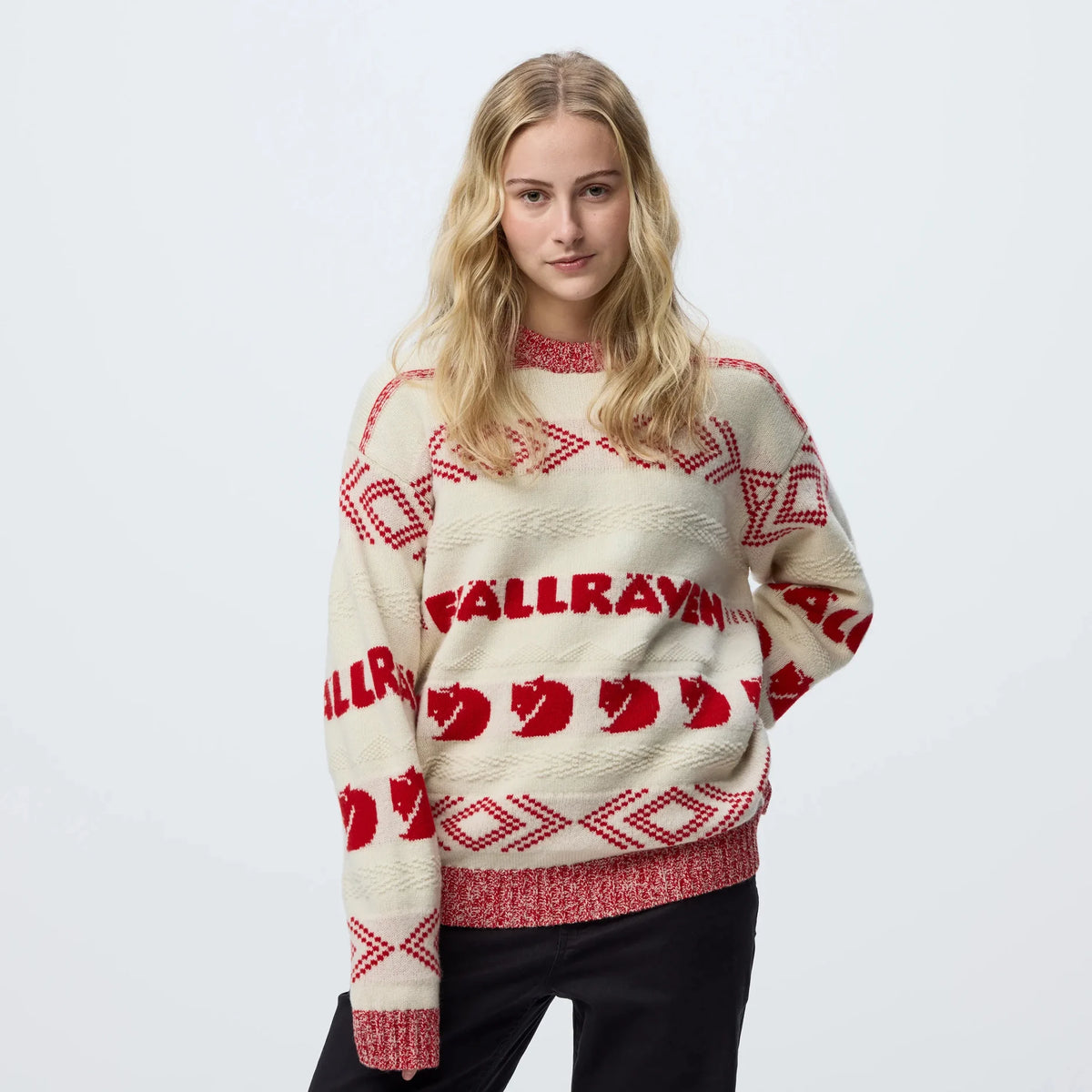 Women’s Fjällräven Jacquard Knit Sweater