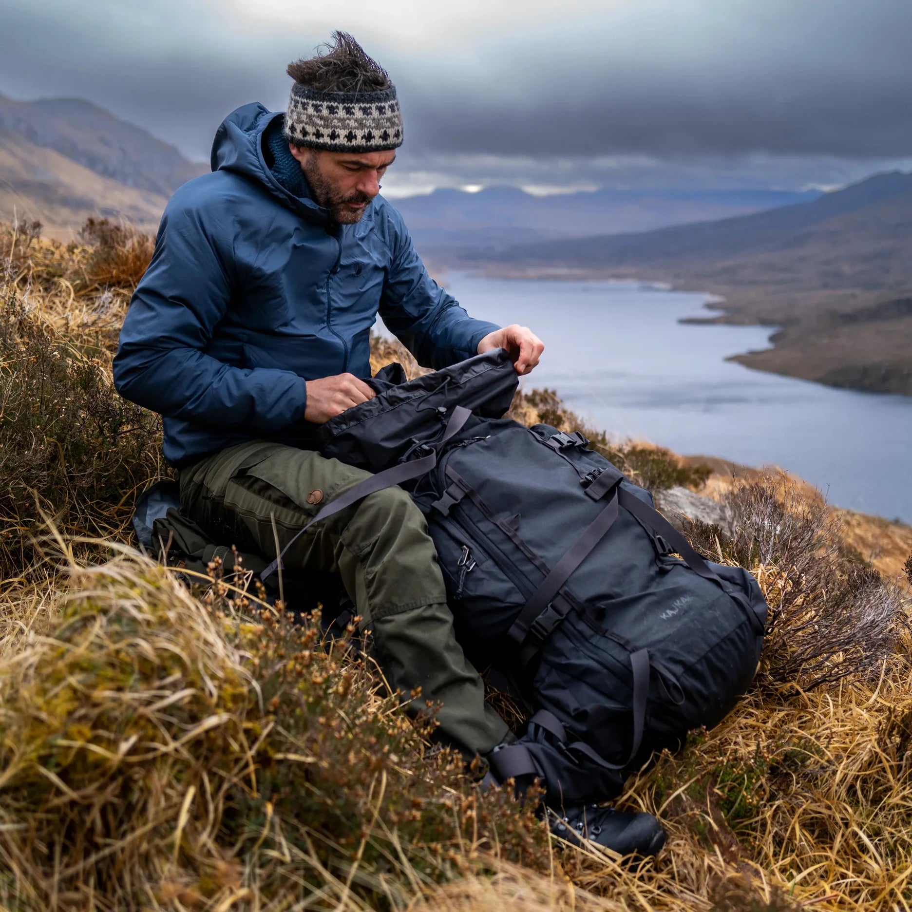 Men's Keb Thermal Wind Jacket
