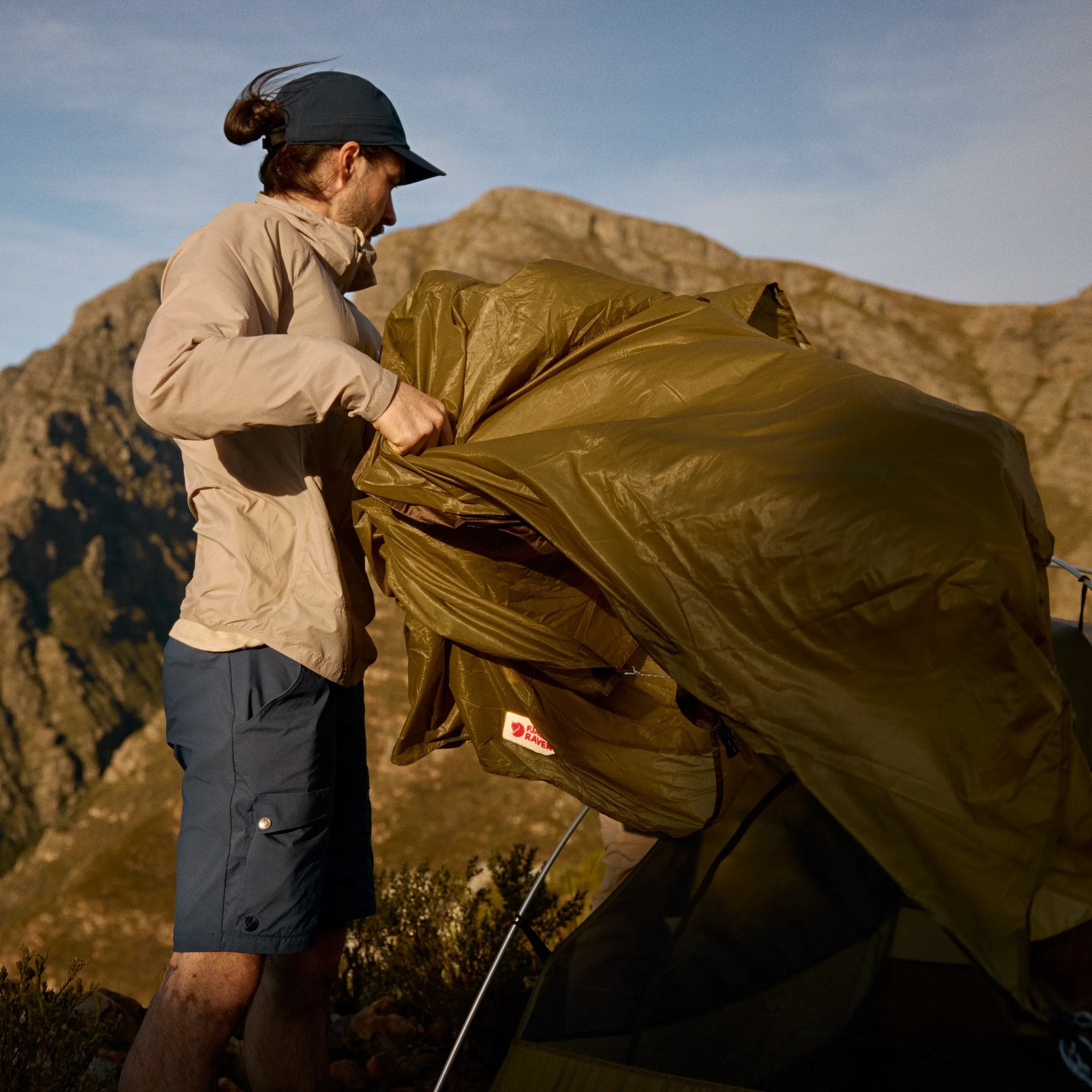 Men's Abisko Hybrid Trail Zip Pant