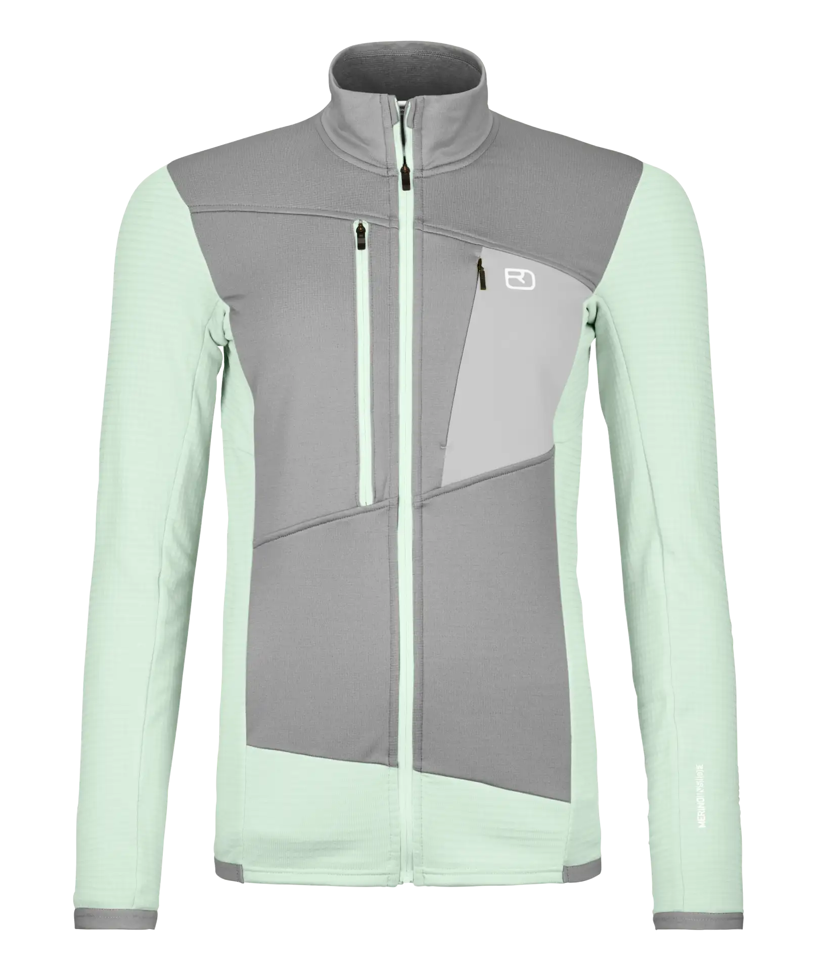 Women's Fleece Grid Jacket