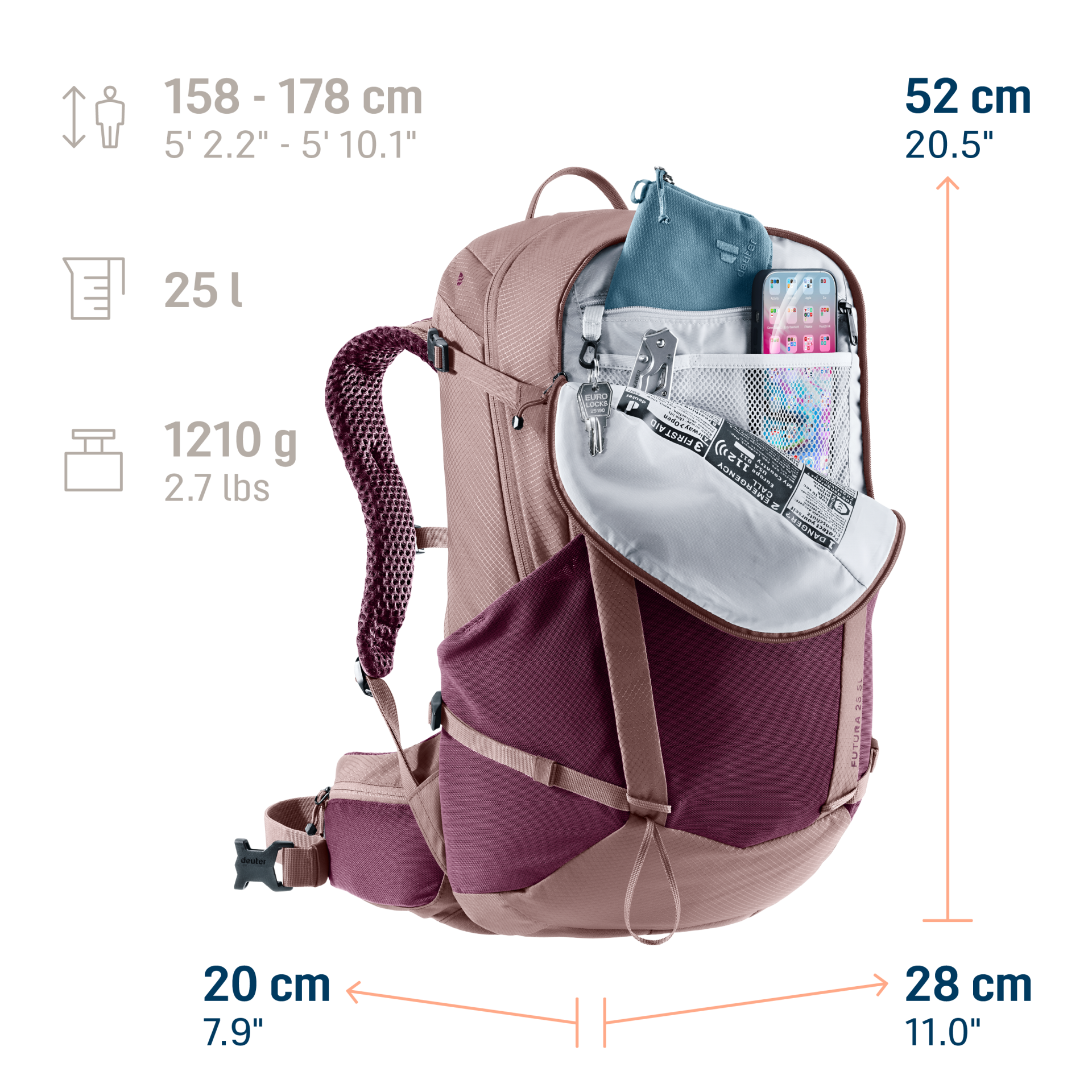 Futura 25 SL Hiking Pack