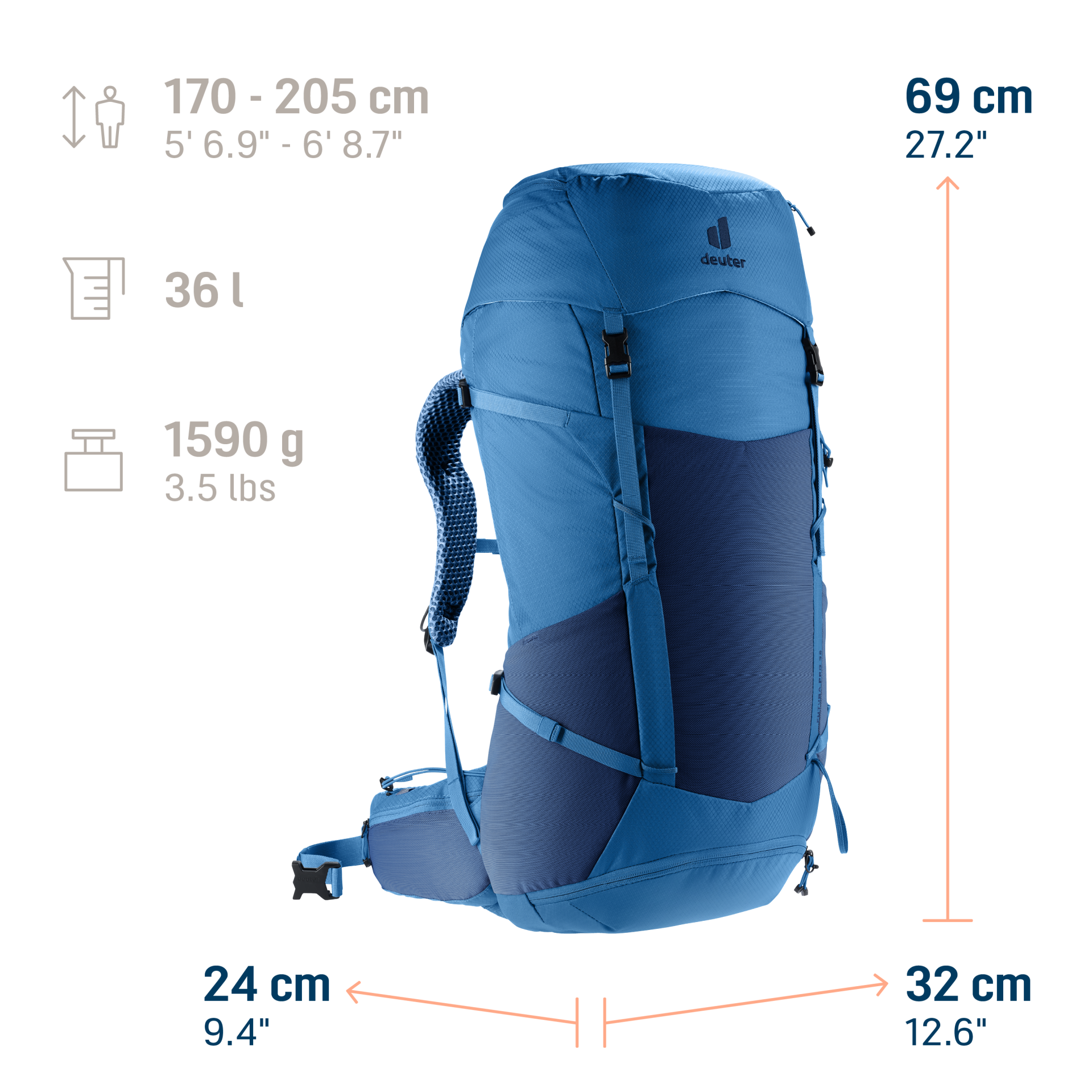 Futura Pro 36 Hiking Pack