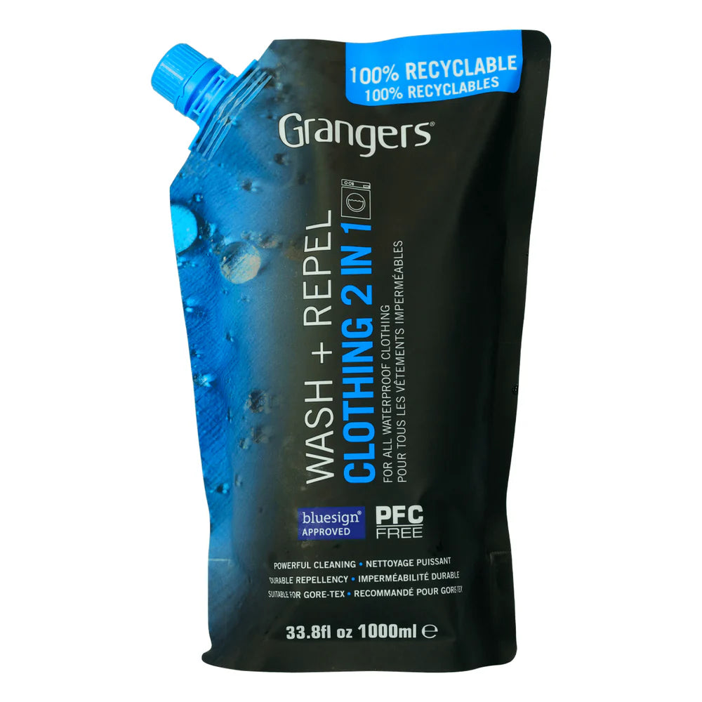 Wash + Repel Clothing 2-in-1 1L Eco Pouch