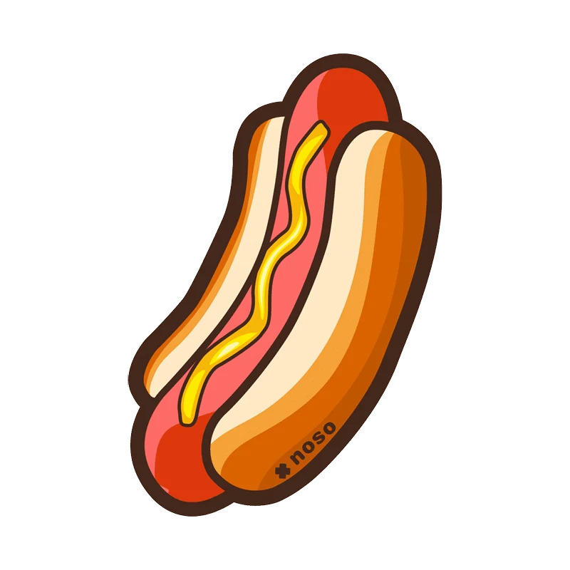 Hot Dog Patch product image