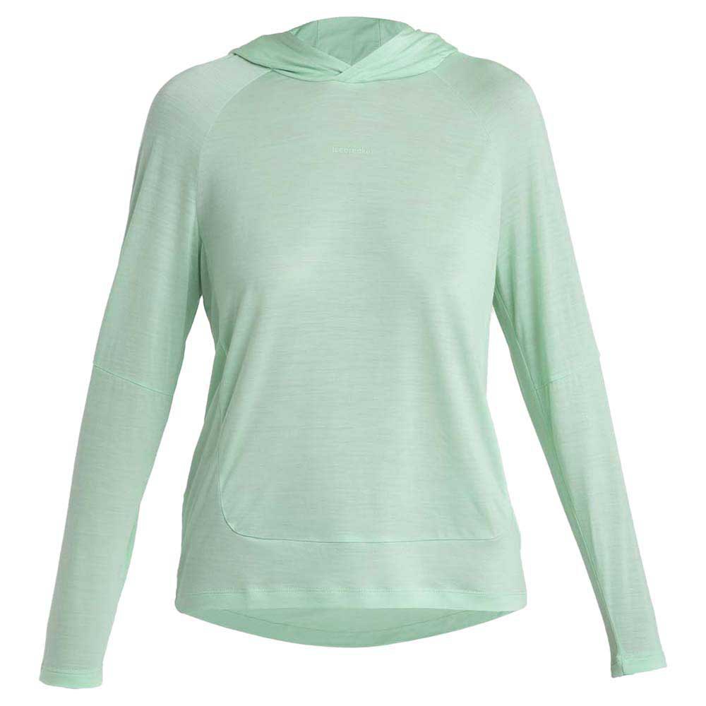 Women's 125 Cool-Lite Merino Blend Sphere Long Sleeve Hoodie (Past Season)