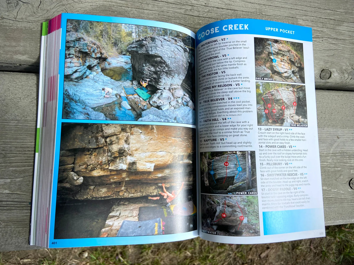 West Kootenay Bouldering | 2nd Edition
