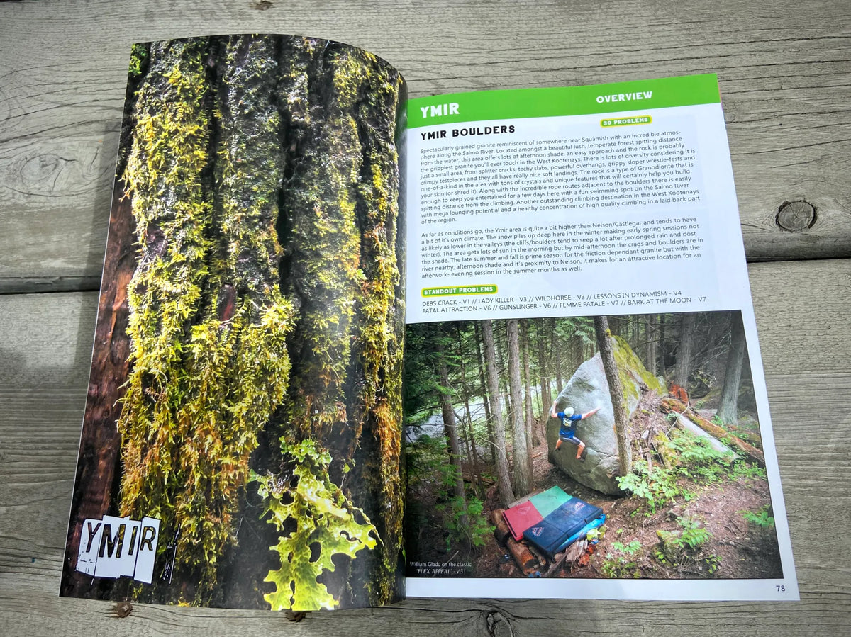 West Kootenay Bouldering | 2nd Edition
