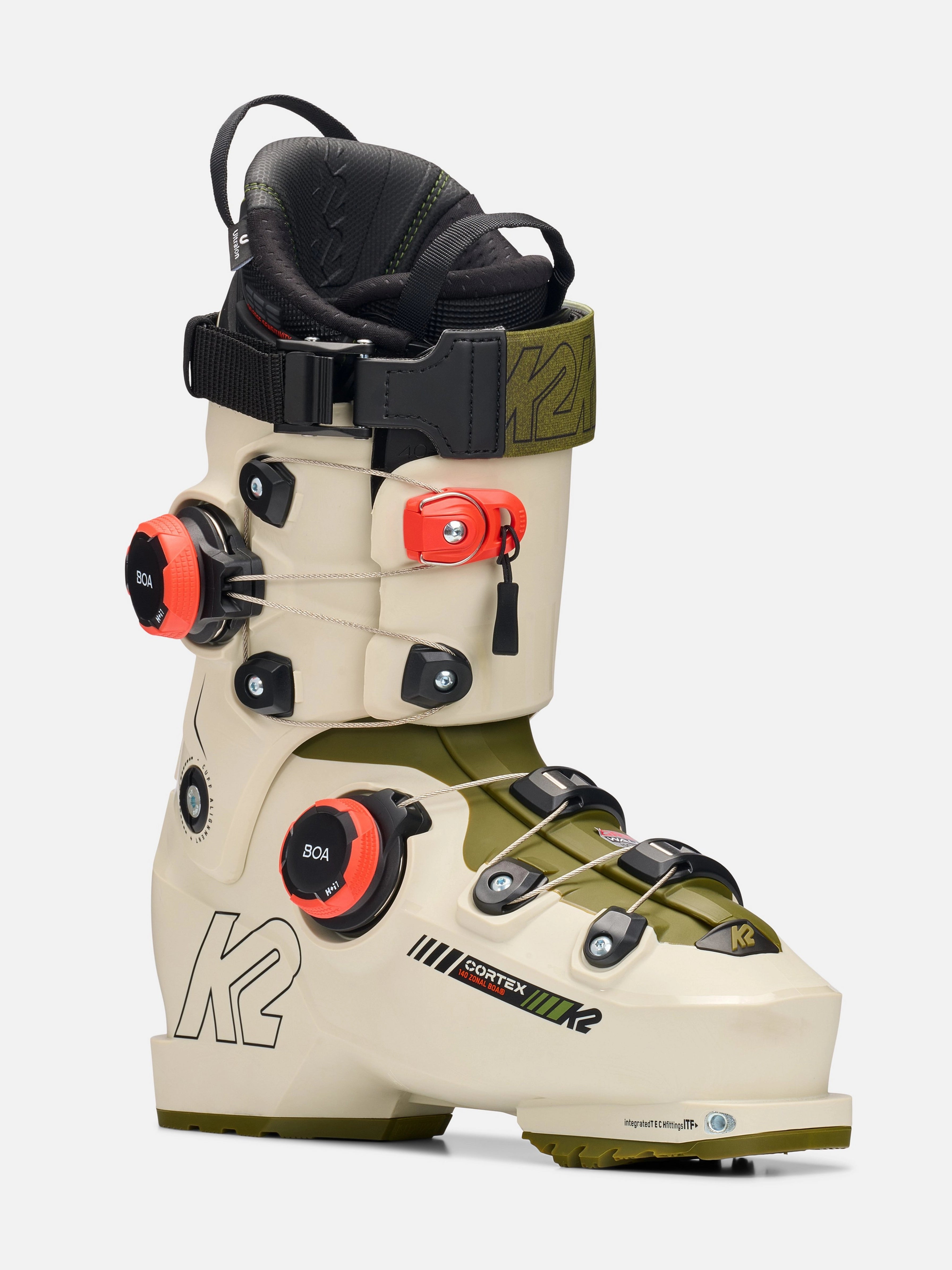 Cortex 140 Zonal BOA Ski Boots 2026