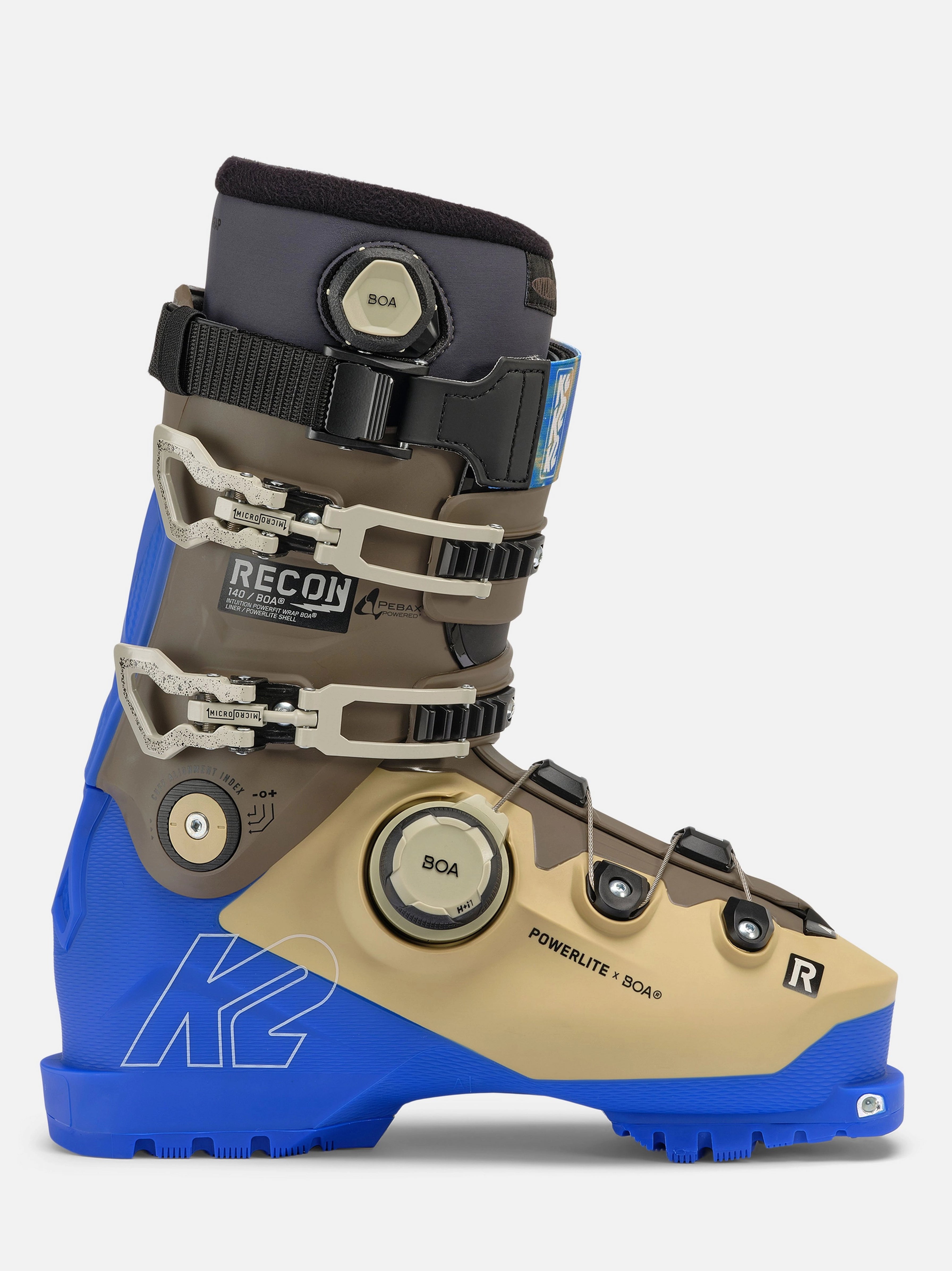 Recon 140 BOA M Ski Boots 2026