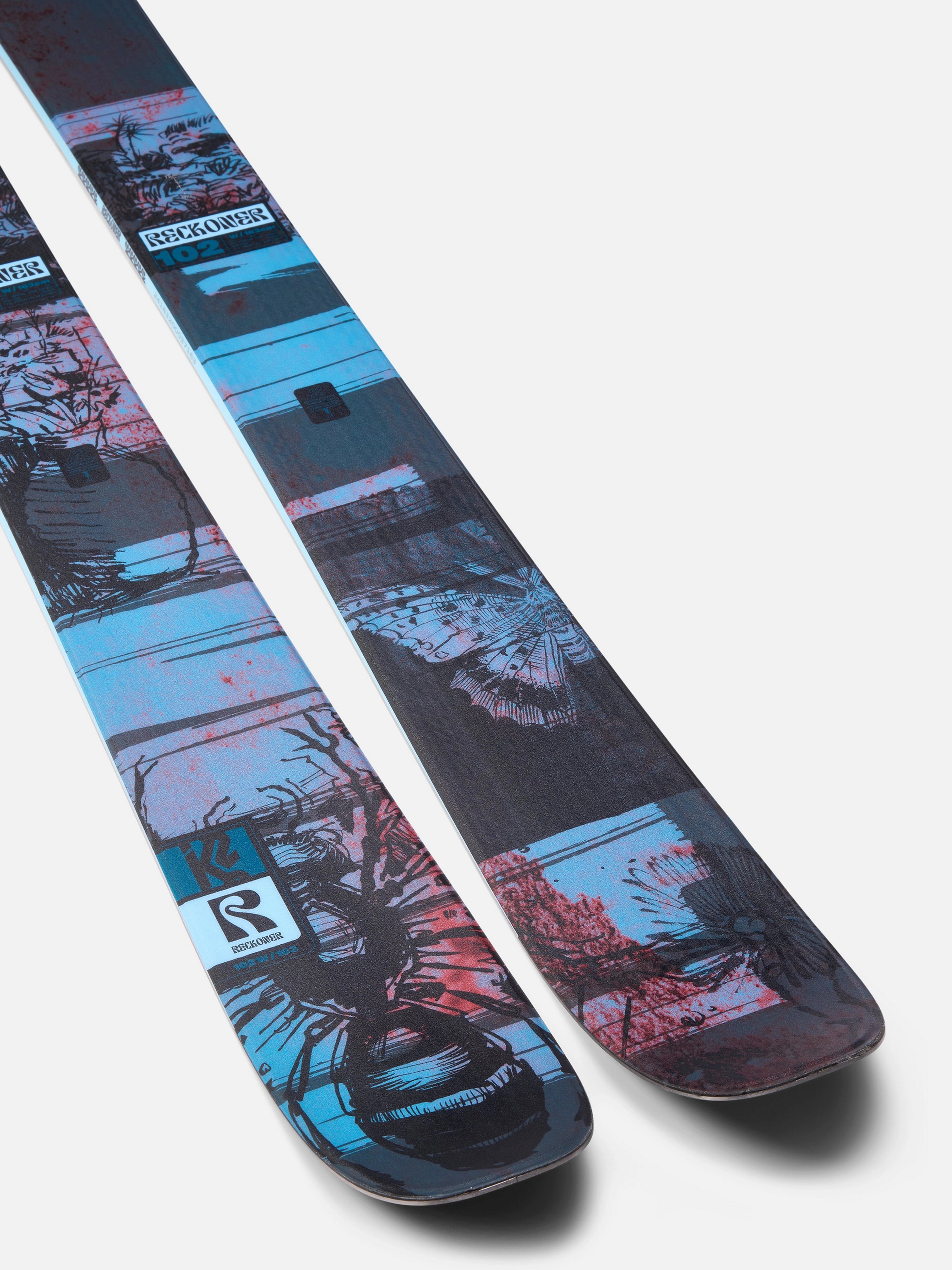 Reckoner 102 W Skis 2027