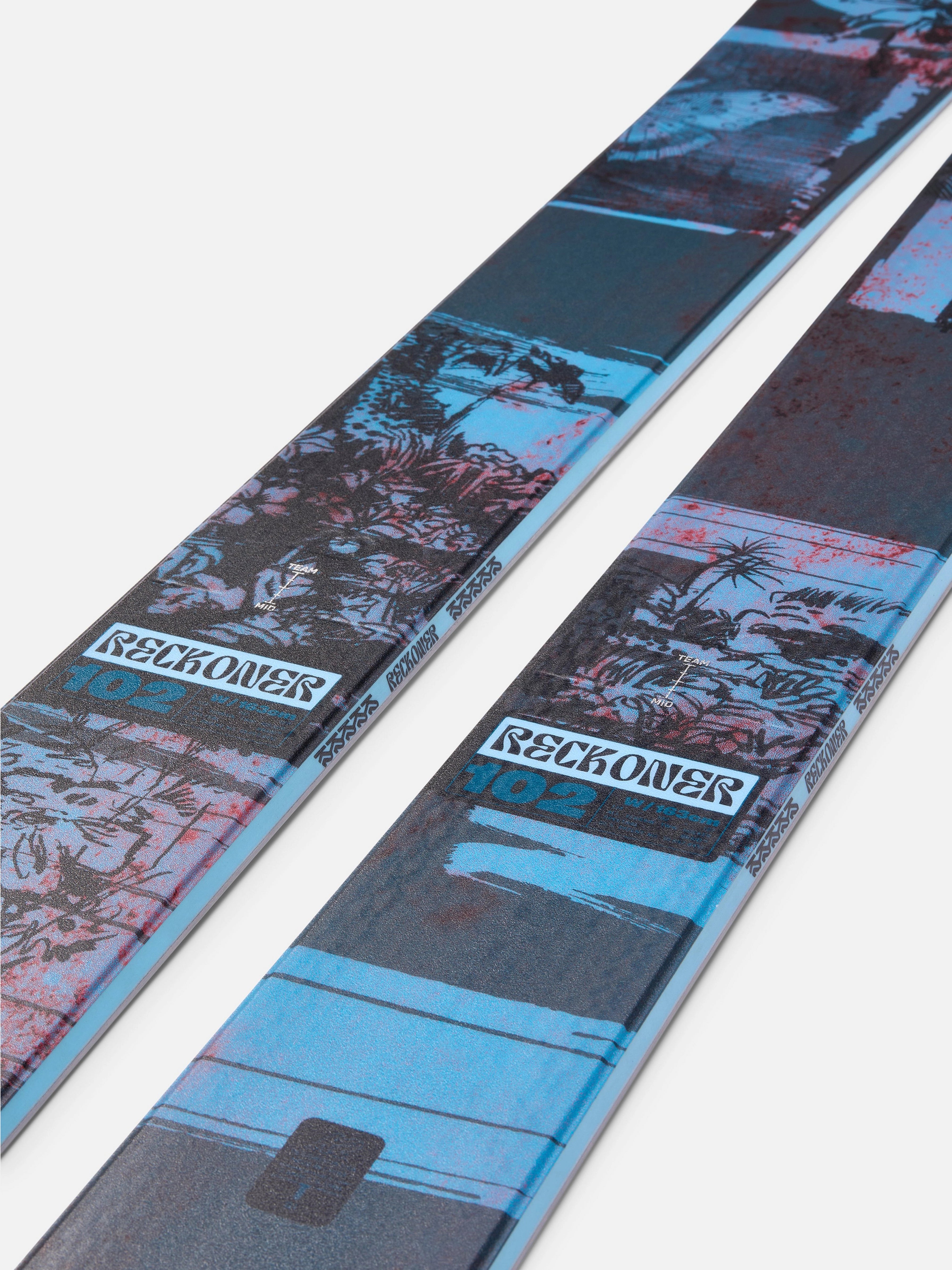 Reckoner 102 W Skis 2027