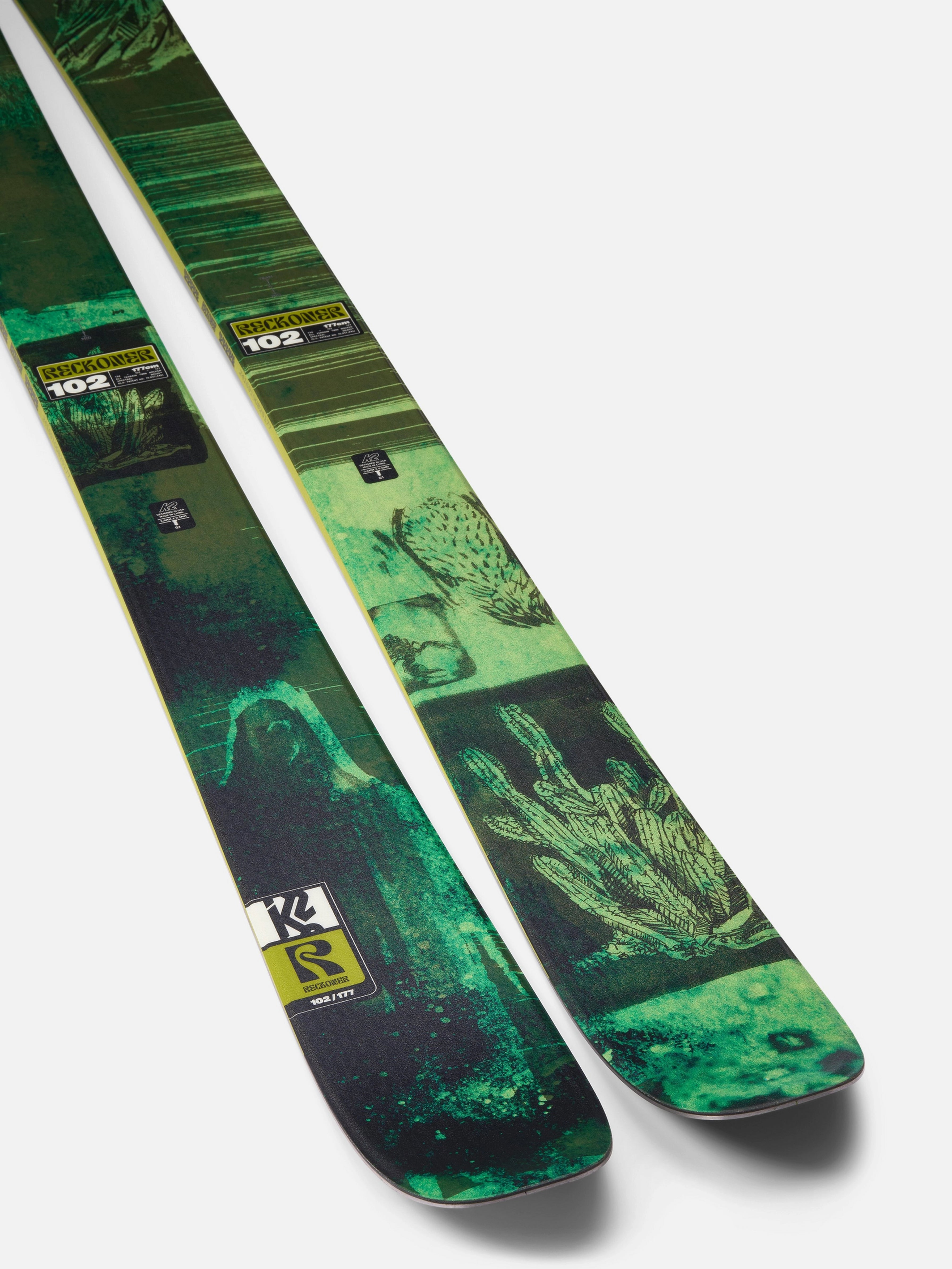 Reckoner 102 M Skis 2027
