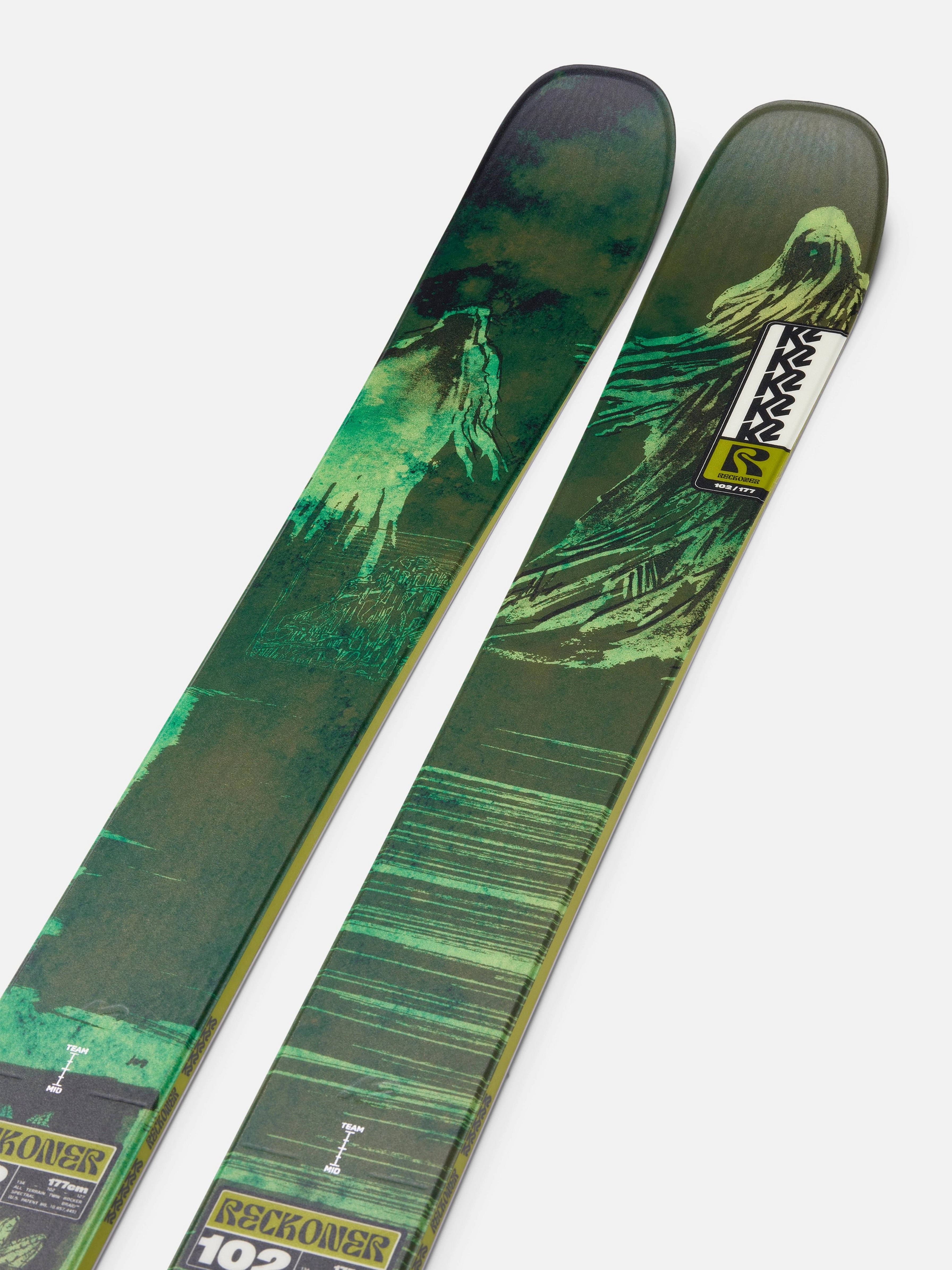 Reckoner 102 M Skis 2027