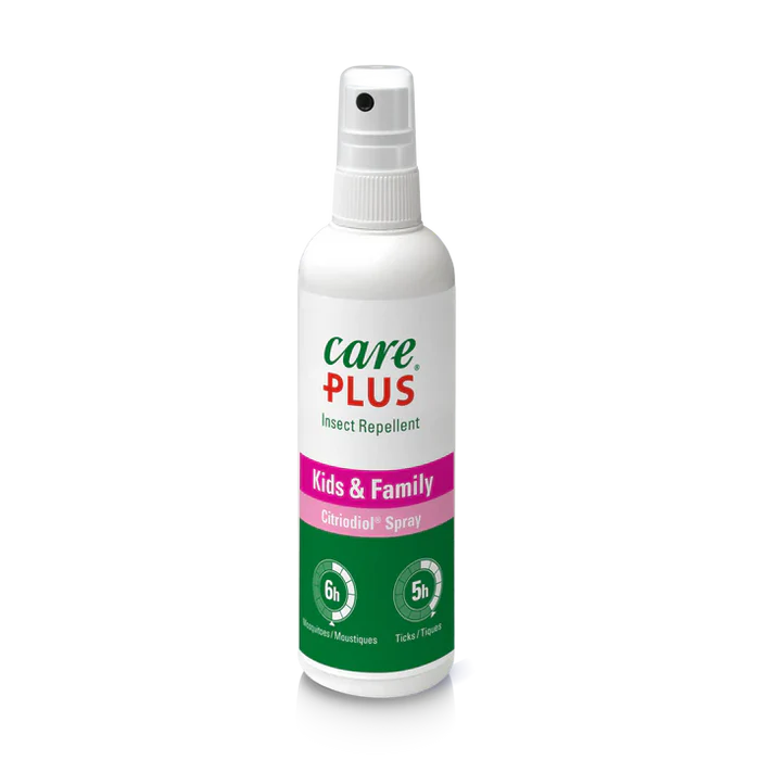 Care Plus Kids & Family Citriodiol Insect Repellent