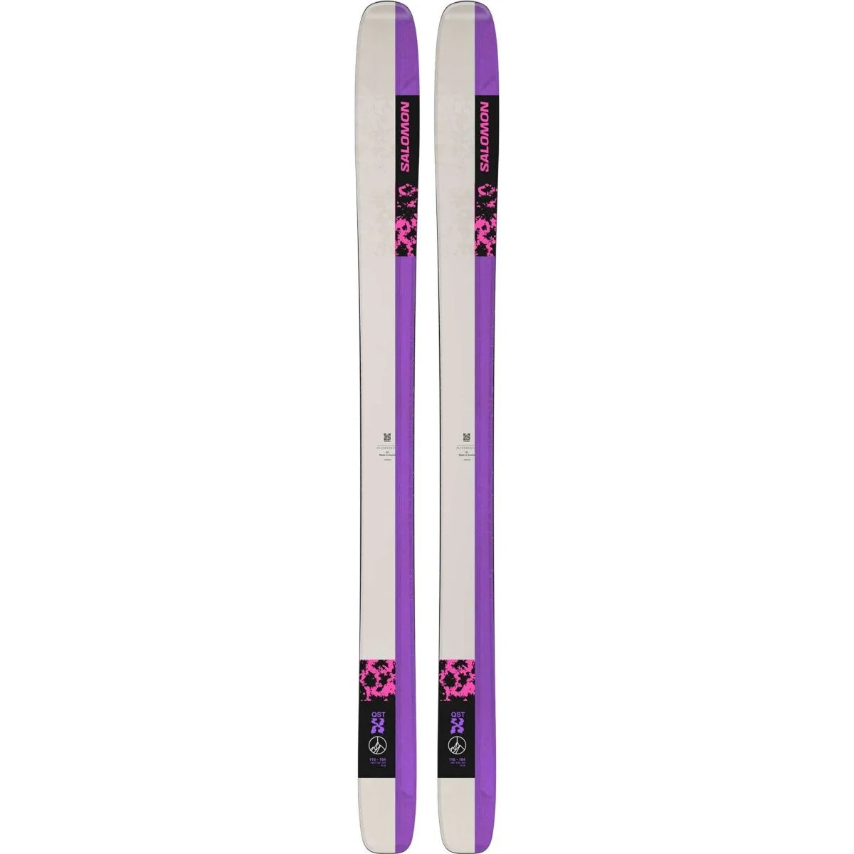 Salomon QST X Skis 2025