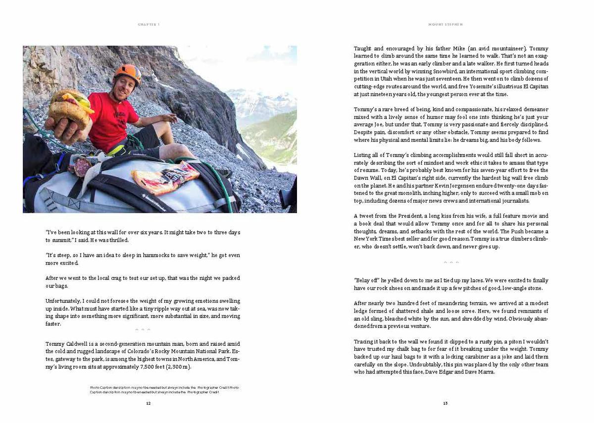 Uplifted: The Evolution of a Climbing Life