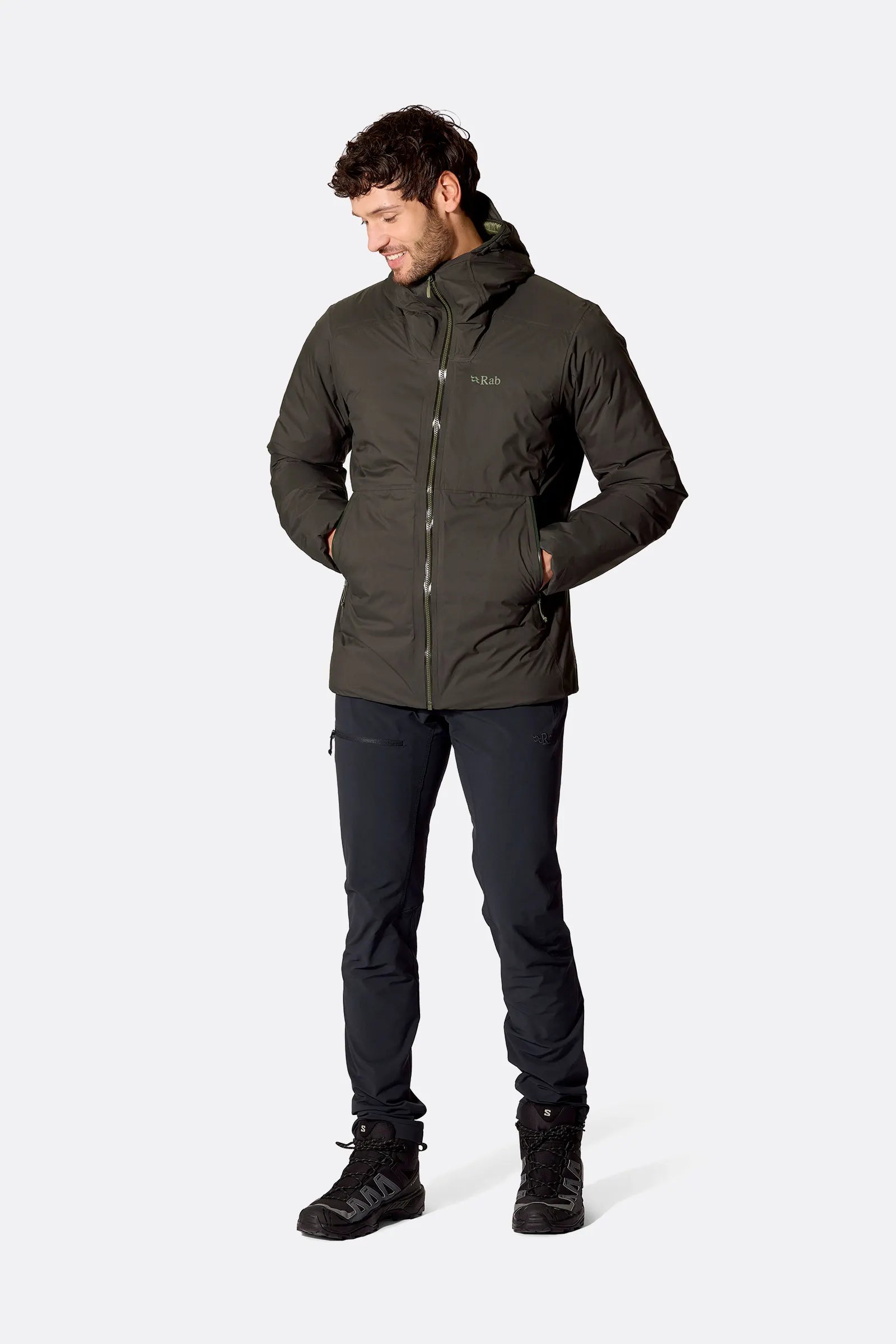 Men's Microlight Shield Waterproof Down Jacket