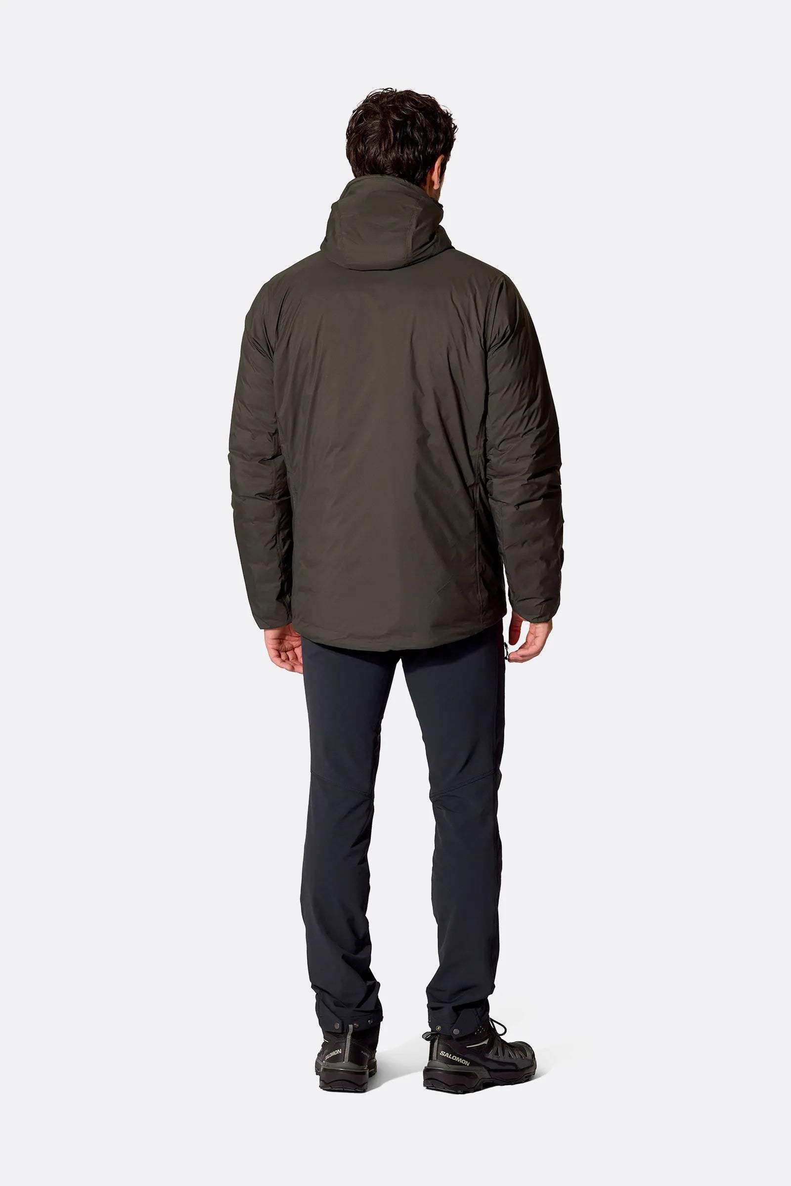 Men's Microlight Shield Waterproof Down Jacket