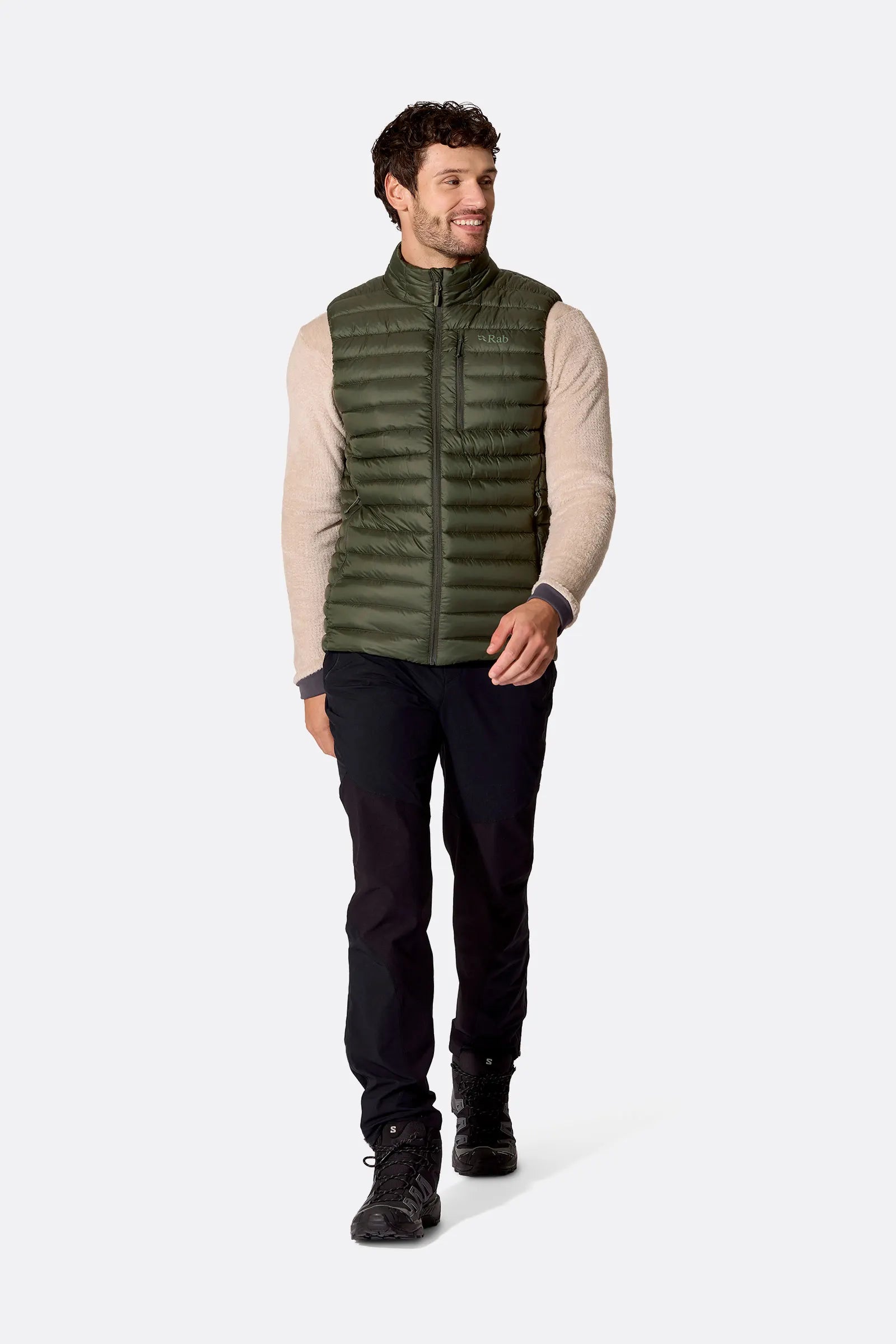 Men's Microlight Down Vest