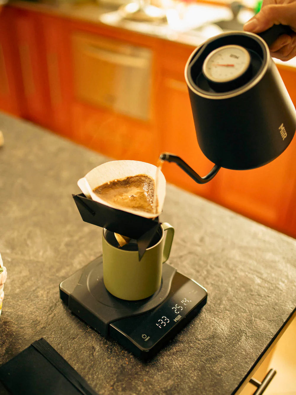 Pourigami Dripper