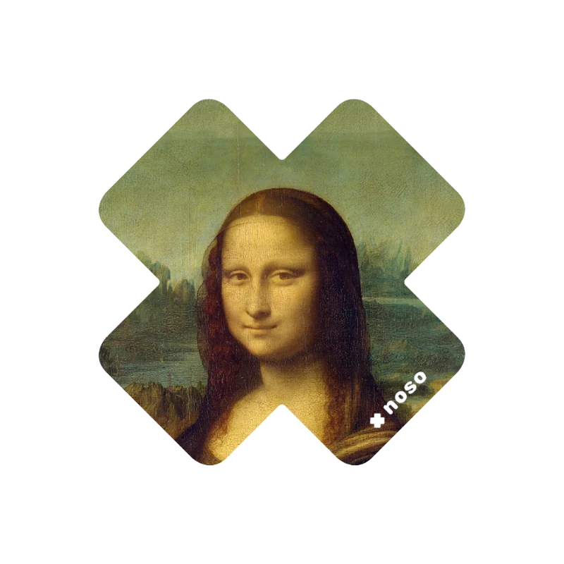 Mona, Baby! Patch product image