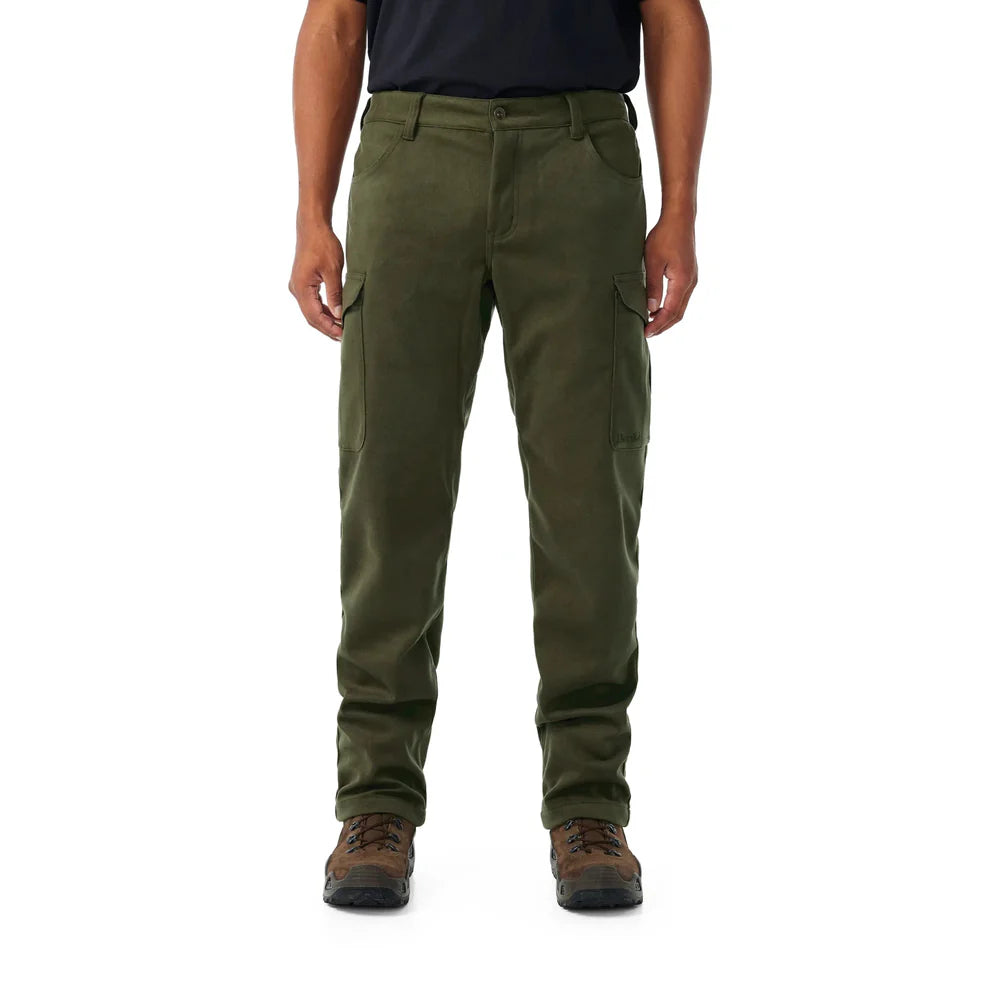 Men's Adventure Cargo Flannel Pants