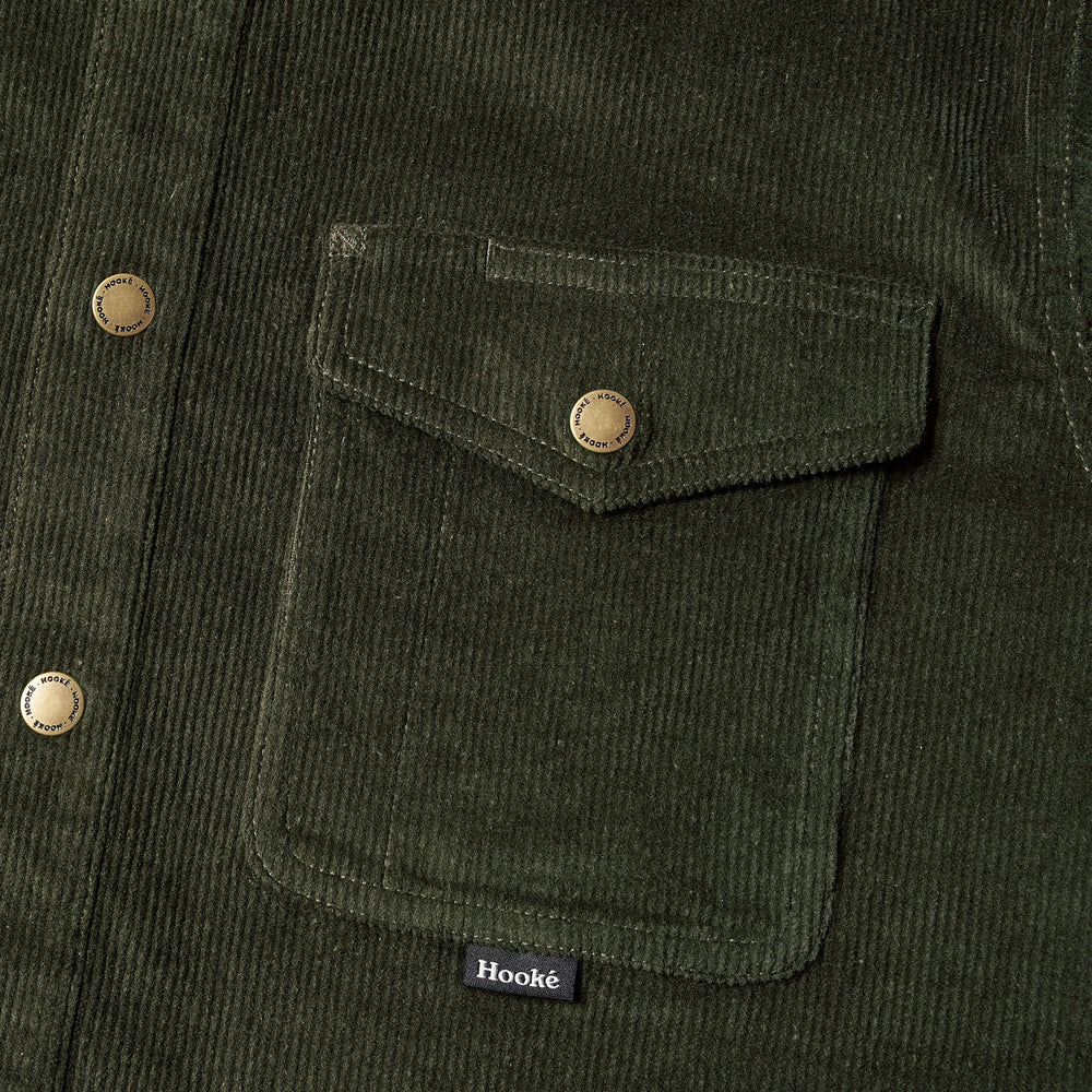 Men's Corduroy Overshirt