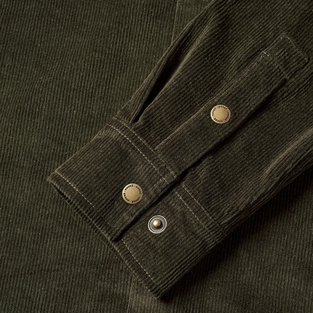 Men's Corduroy Overshirt