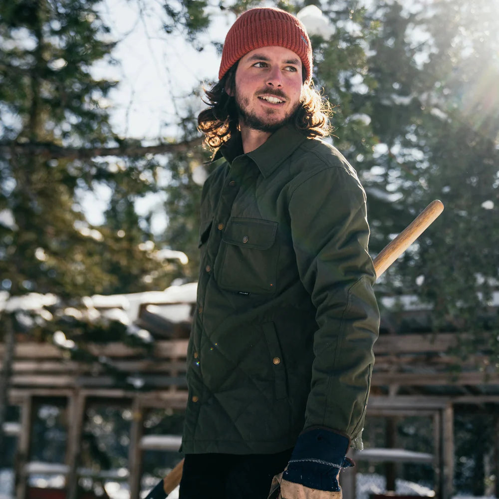 Men's Quilted Jack Shirt