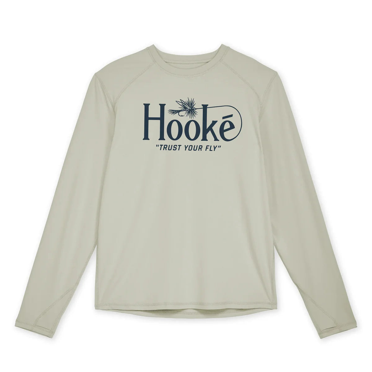 Men's Trust Your Fly Sun Long Sleeve Tee