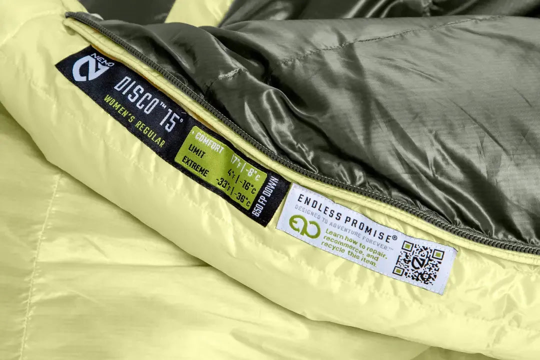 Women's Disco Endless Promise Down Sleeping Bag 15