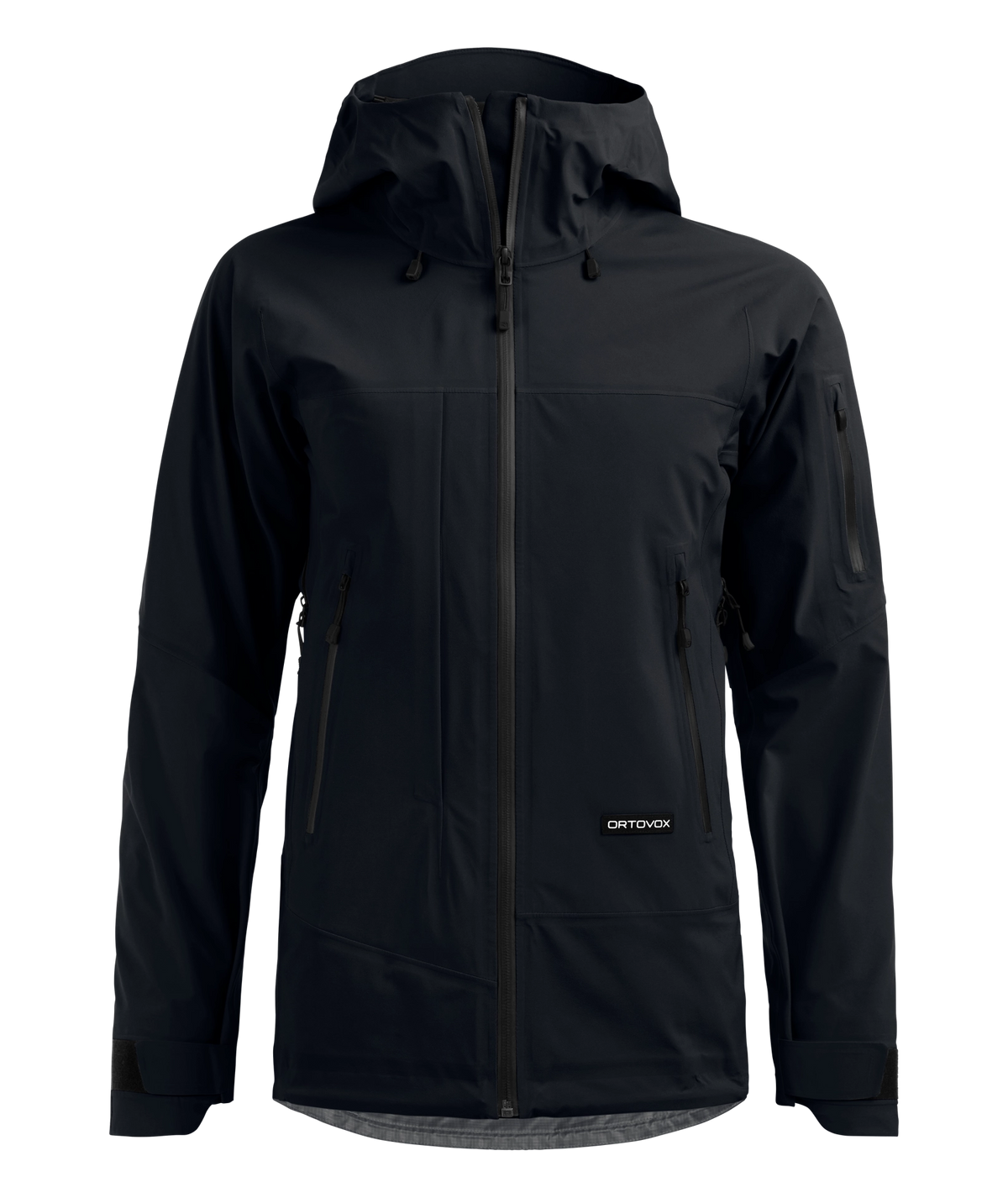 Women’s Ortler Gore-Tex Jacket – Black Raven