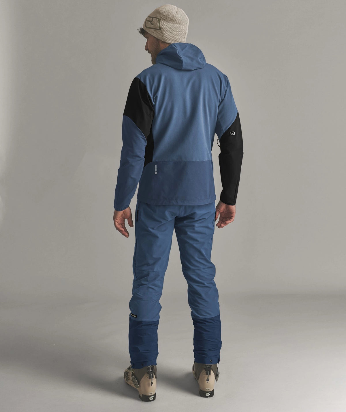 Men’s Ortler Softshell Plus Pant – Blue Nunatak