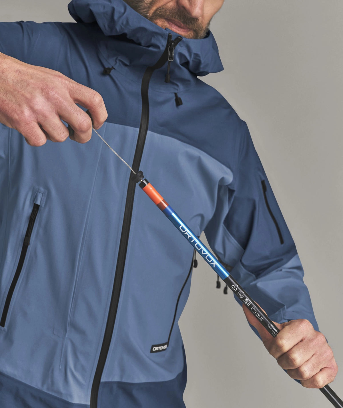 Probe Alu 320+ – Silver
