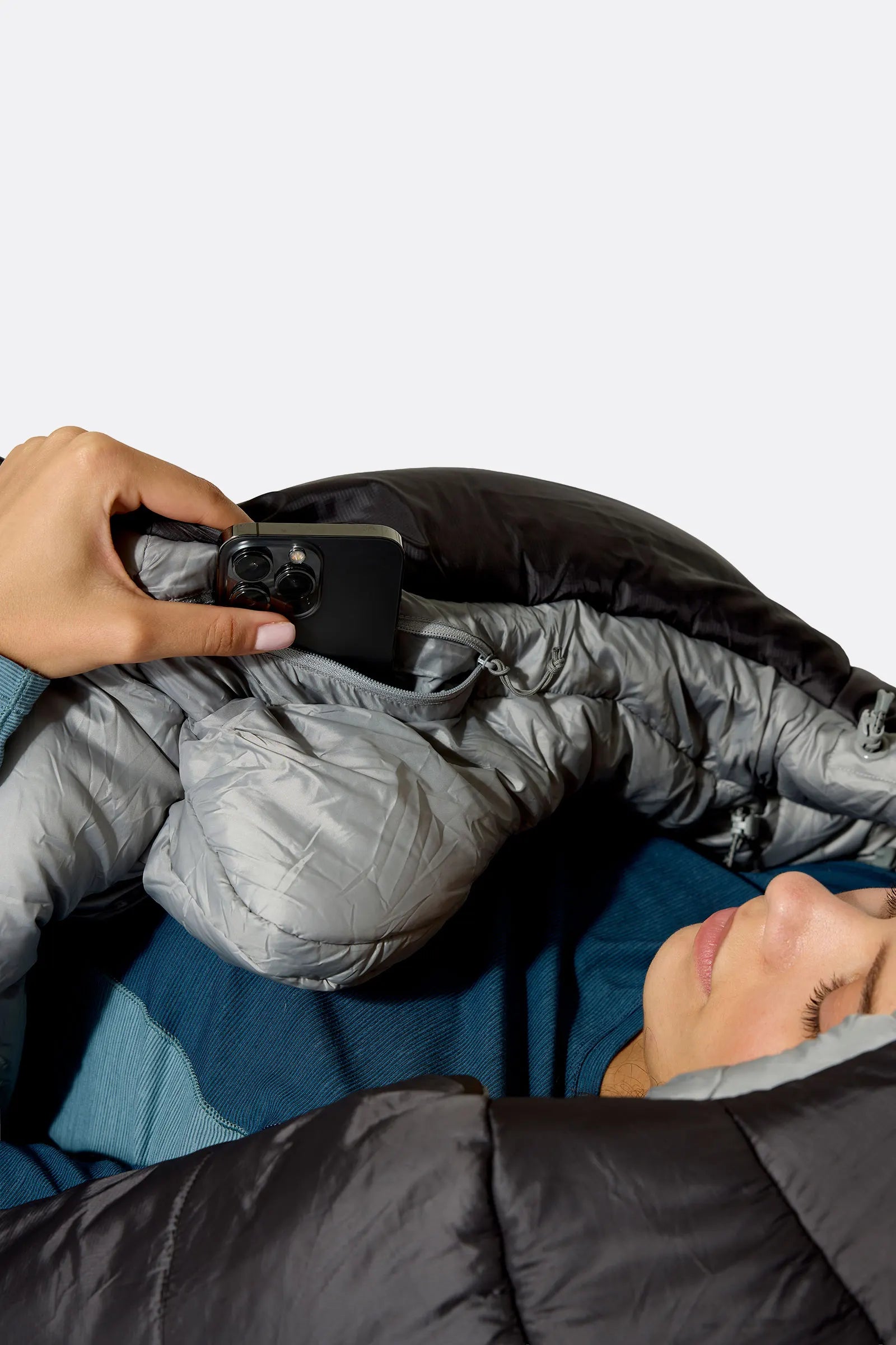 Radeon Synthetic W Sleeping Bag (-6°C)