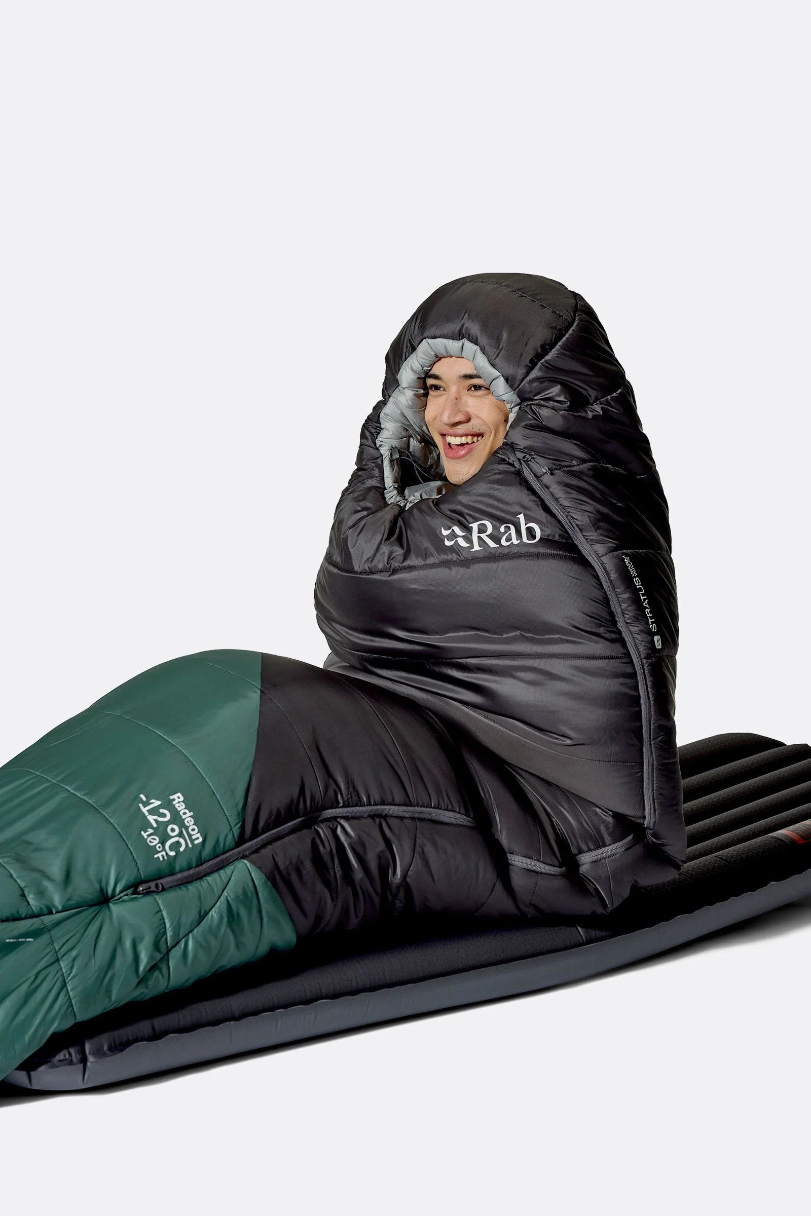 Radeon Synthetic Sleeping Bag (-6°C)