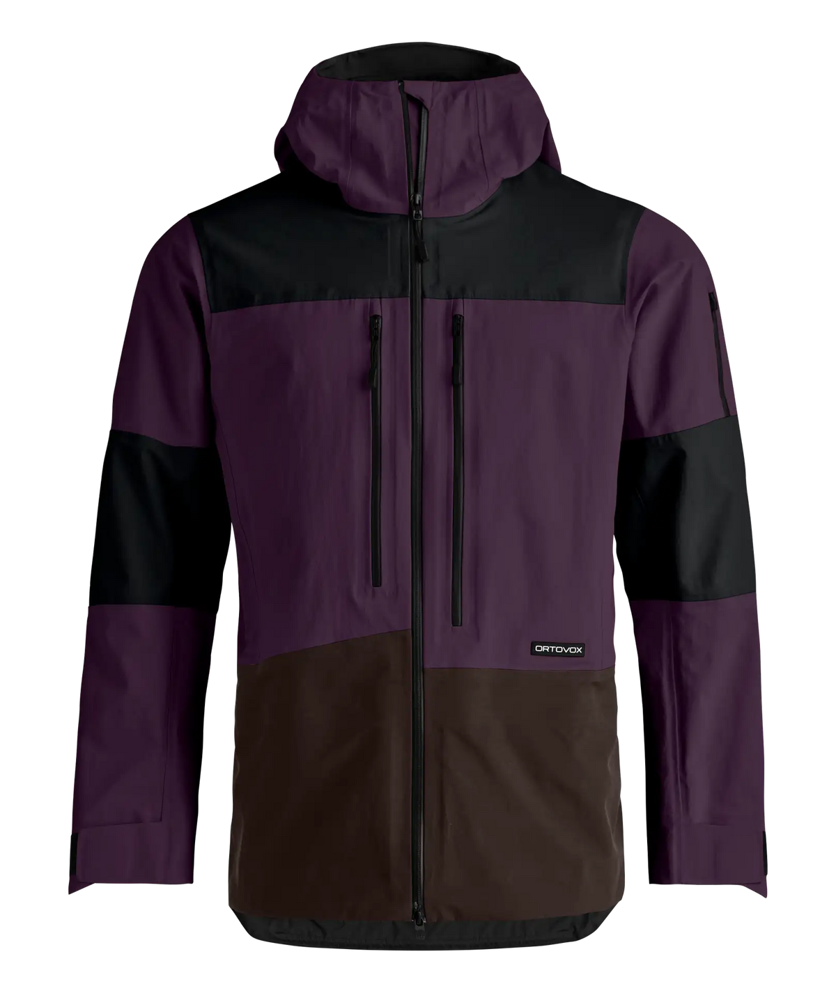 Men’s Ravine Free 3L Jacket – Dark Wild Berry