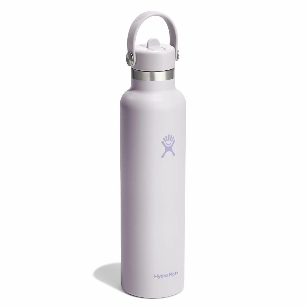 24oz Standard Mouth Bottle w/ Flex Straw Cap